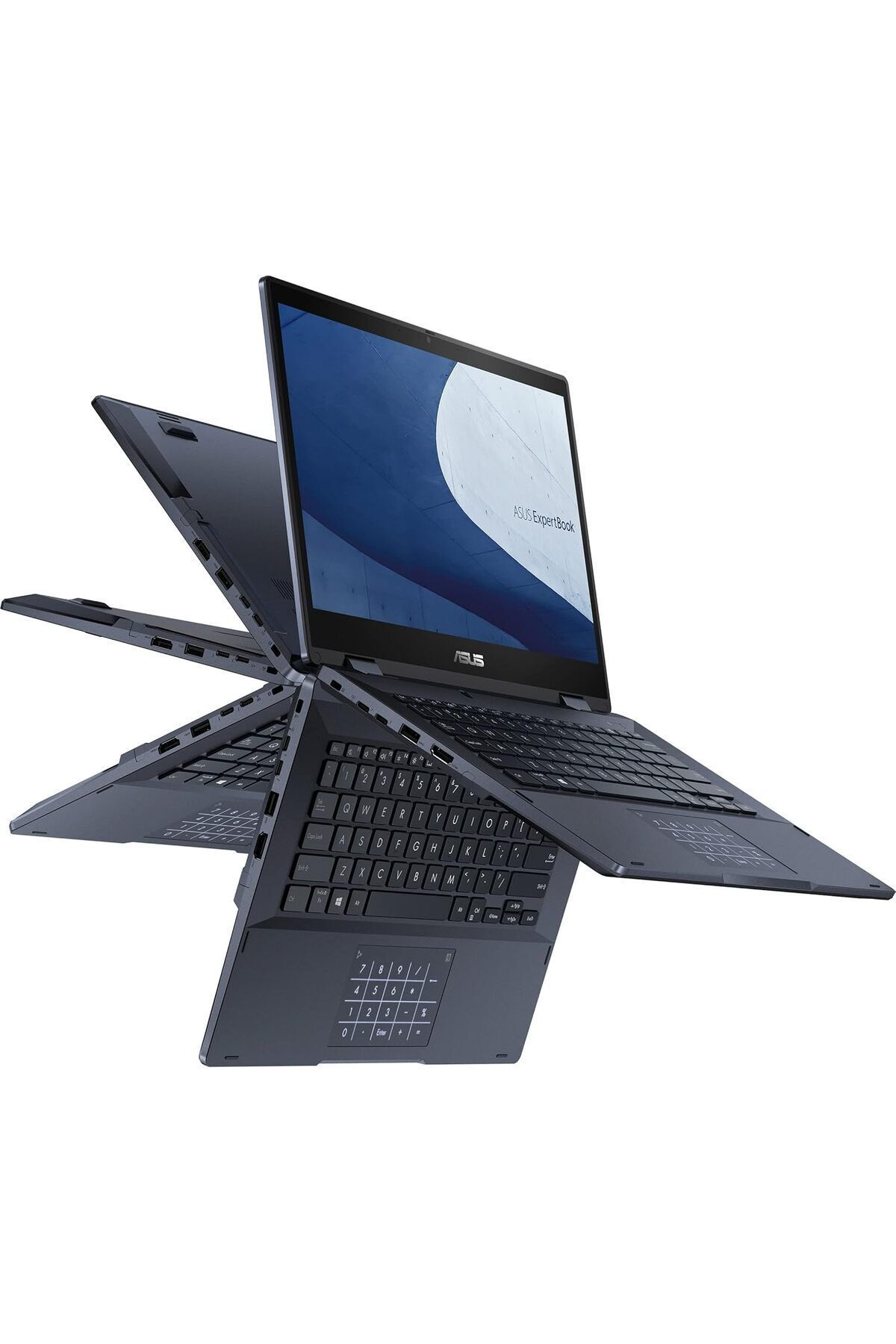 ASUS ExpertBook Flip B3402FVA-I58512S0D i5-1335U 8Gb 512Gb Ssd 14" 2'in1 Dokunmatik FreeDos Notebook