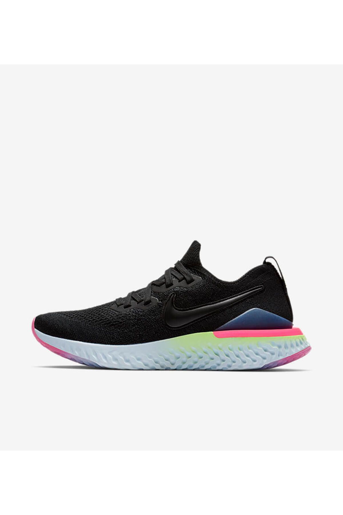 Nike Epic React Flyknit 2 Bq8927-003 Erkek Spor Ayakkab