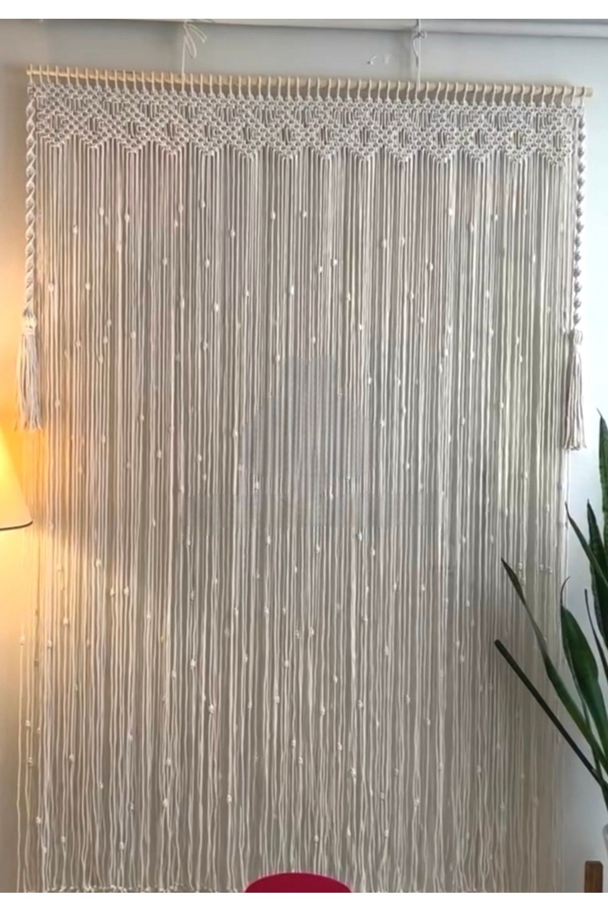 cessehome Cesse home 100×200 makrome perde kapı süsü