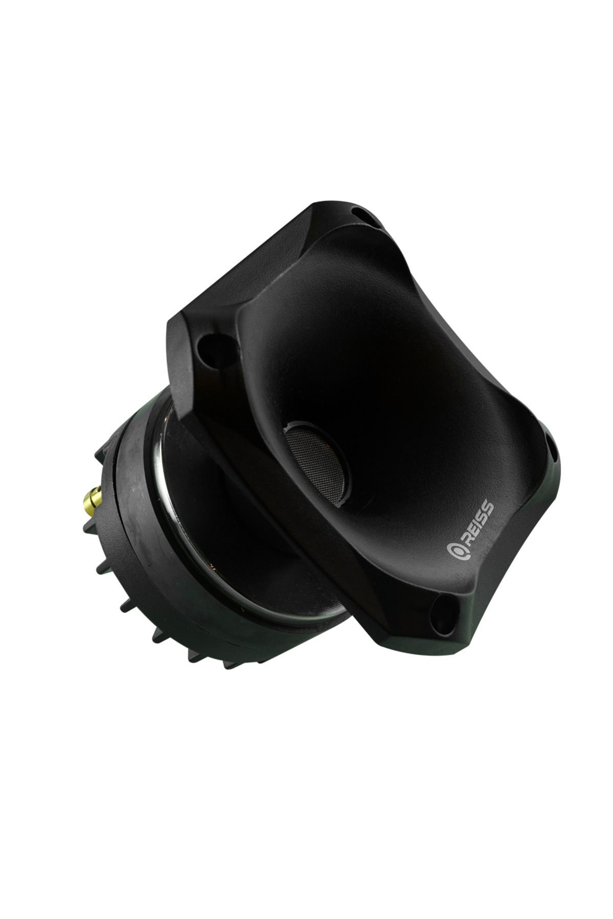 REISS AUDIO Rs-hl4 10cm Emma Global Özel Seri Tweeter 200 Watt 80 Rms Özel Horn 8 Ohmm