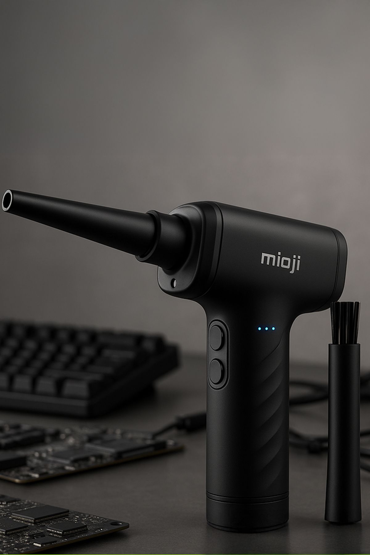 Mioji Mio Ad72 3000mah 46000rpm 3 Kademeli Taşınabilir Güçlü Hava Üfleme Ve Vakum Cihazı