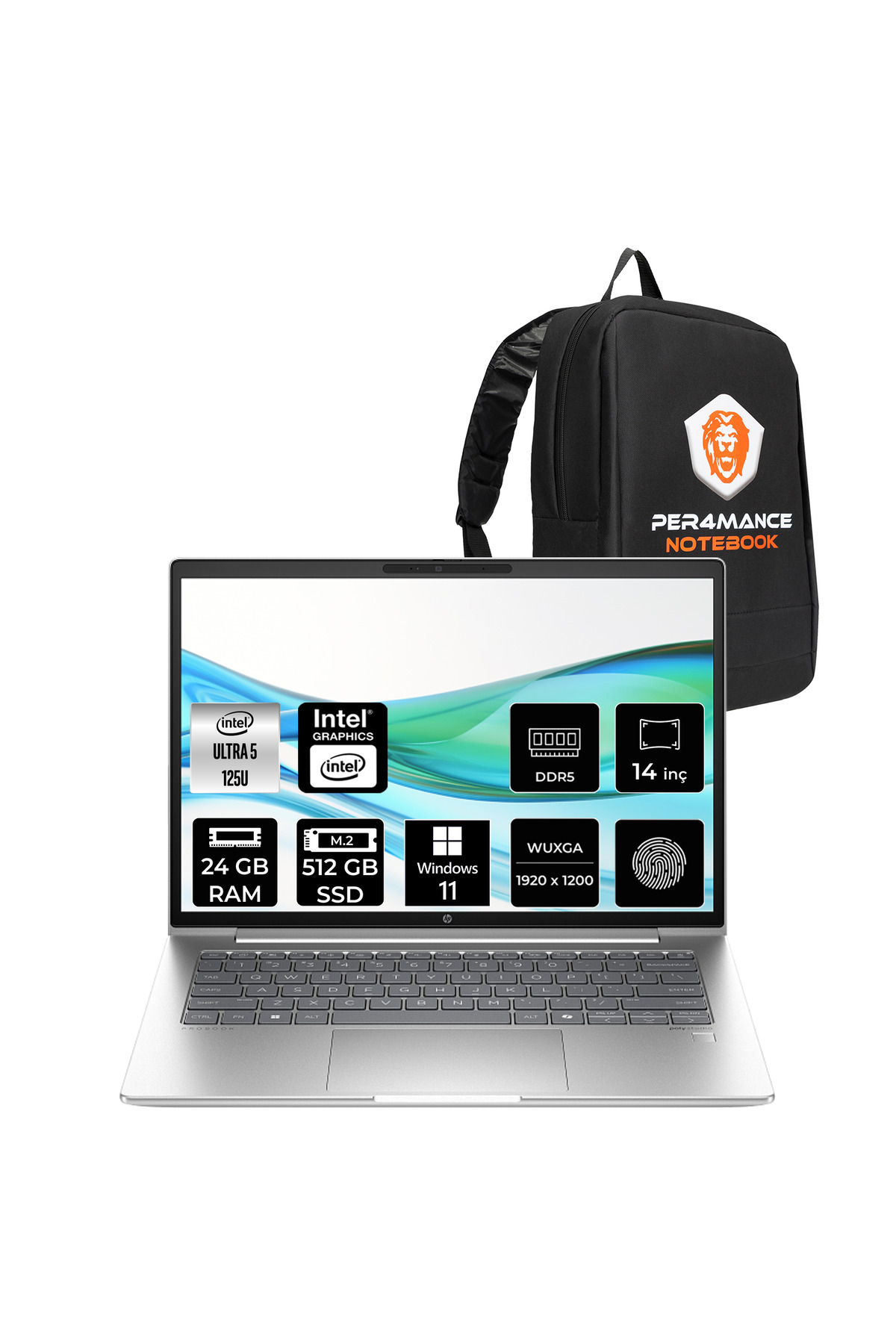 ProBook 440 G11 Ultra 5 125U 24GB DDR5 512GB SSD 14