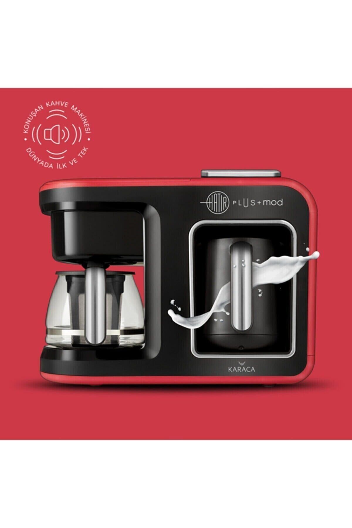 Karaca Hatır Plus Mod 5 In 1 Çay Ve Kahve Makinesi Kırmızı