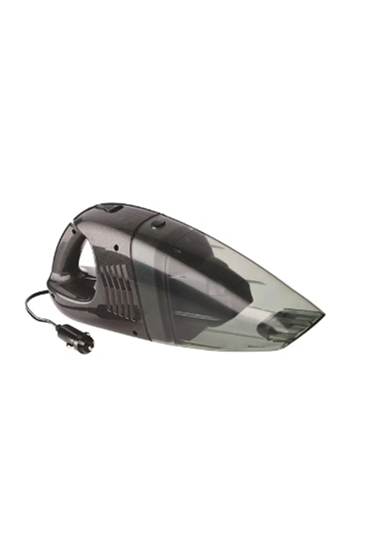 asonic S2024 Siyah 80W 2000Pa Emiş Islak Ve Kuru Fuul Bakır Araç İçi El Süpürgesi