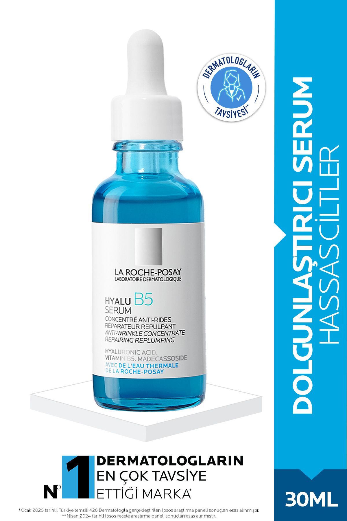 La Roche Posay Hyalu B5 Kırışıklık Karşıtı Dolgunlaştırıcı Serum 30 ml