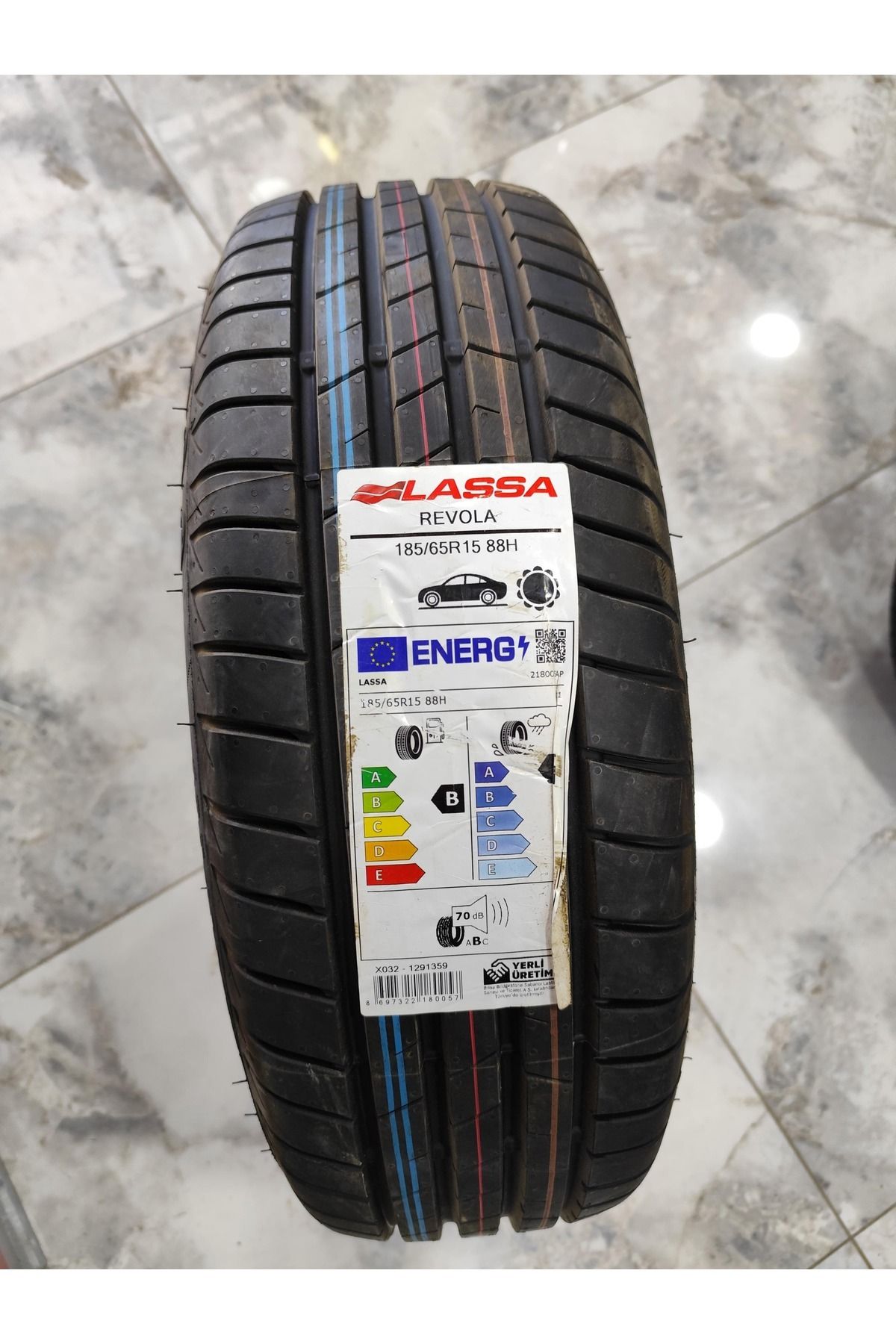 Lassa 185/65R15 LASSA REVOLA 2025