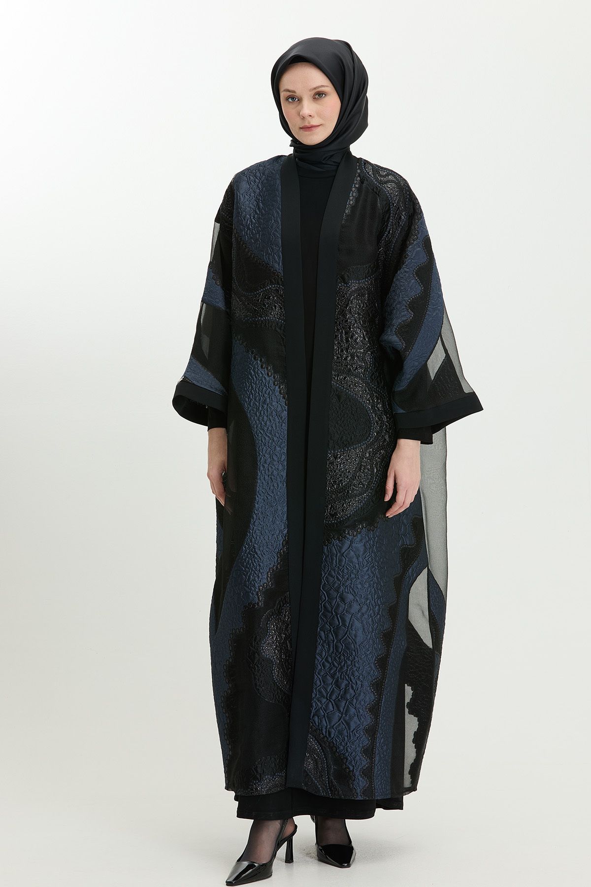 Setrms Elbiseli Abaya