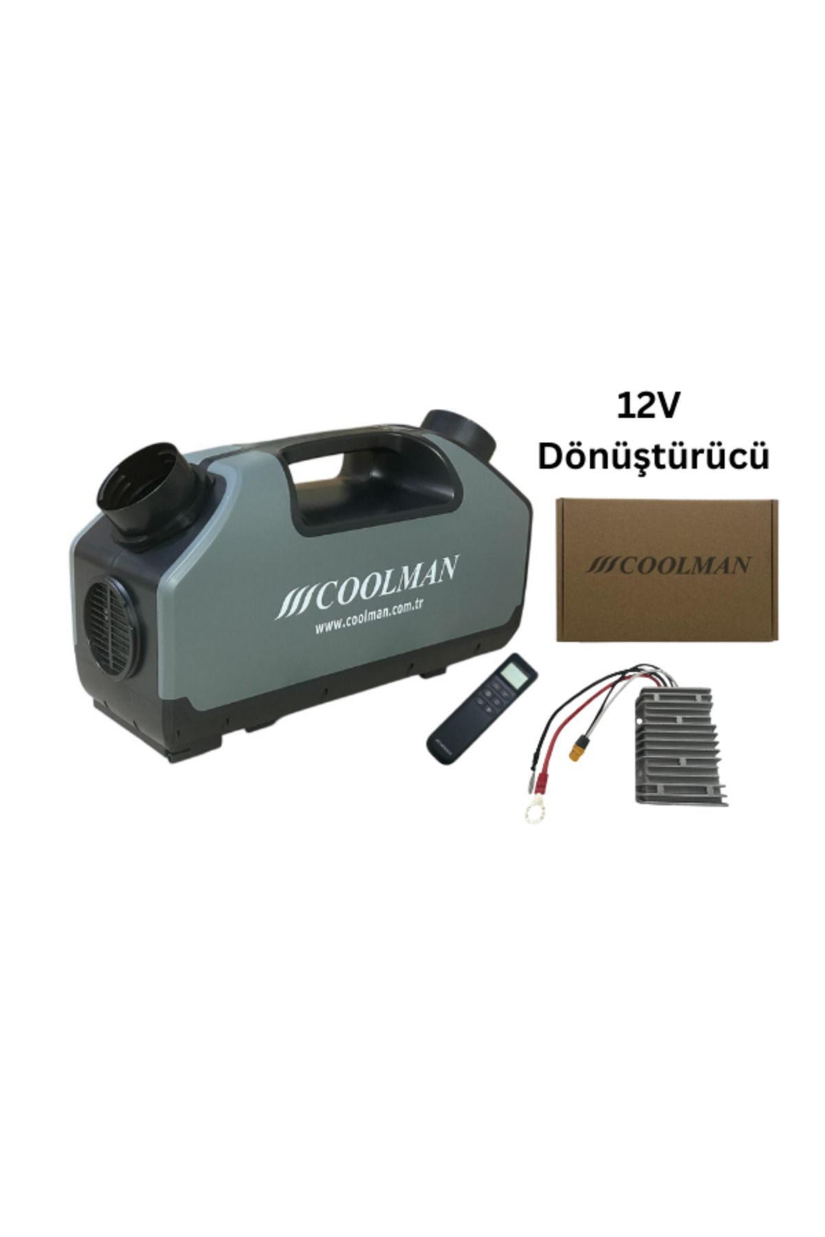 Cool man Coolman Portatif Klima (12V)