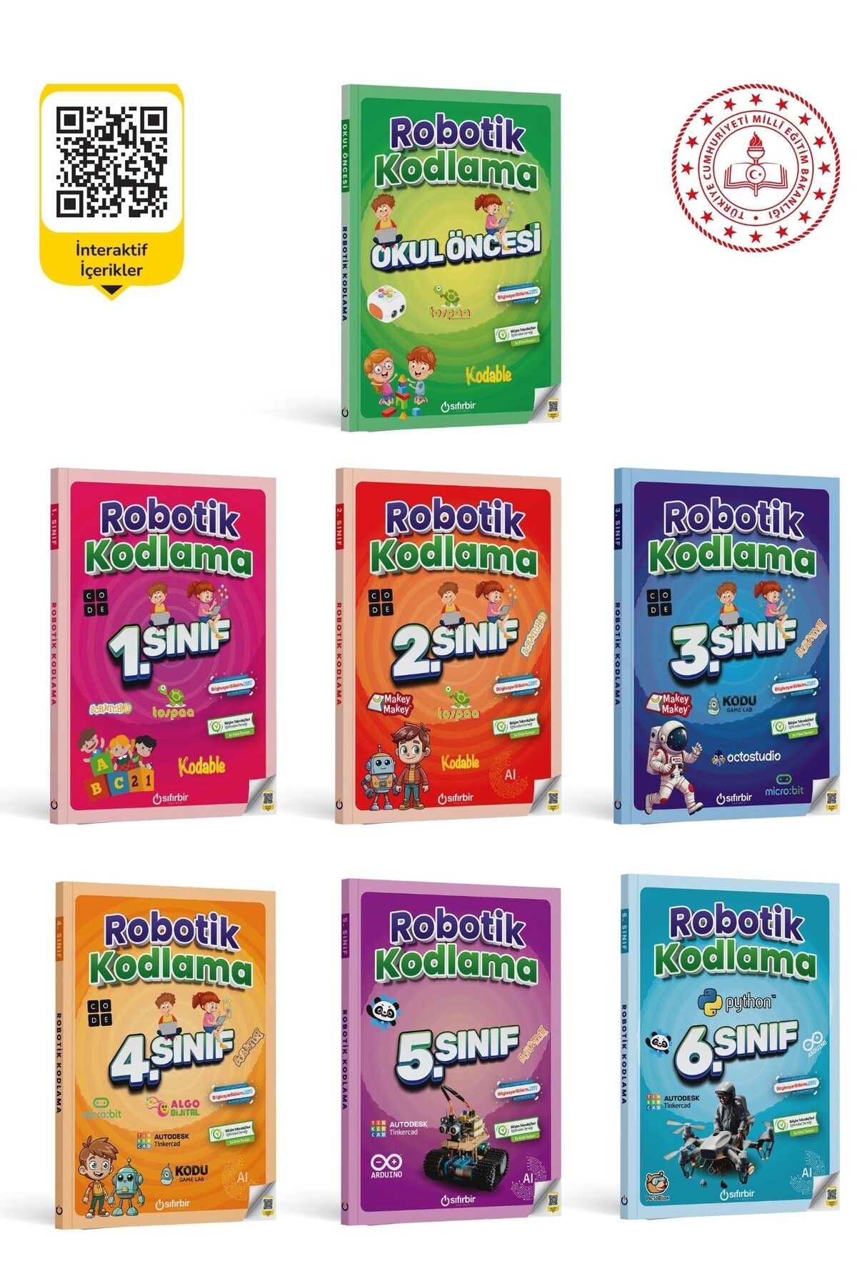 Sıfırbir Yayınları ROBOTİK KODLAMA EĞİTİM SETİ