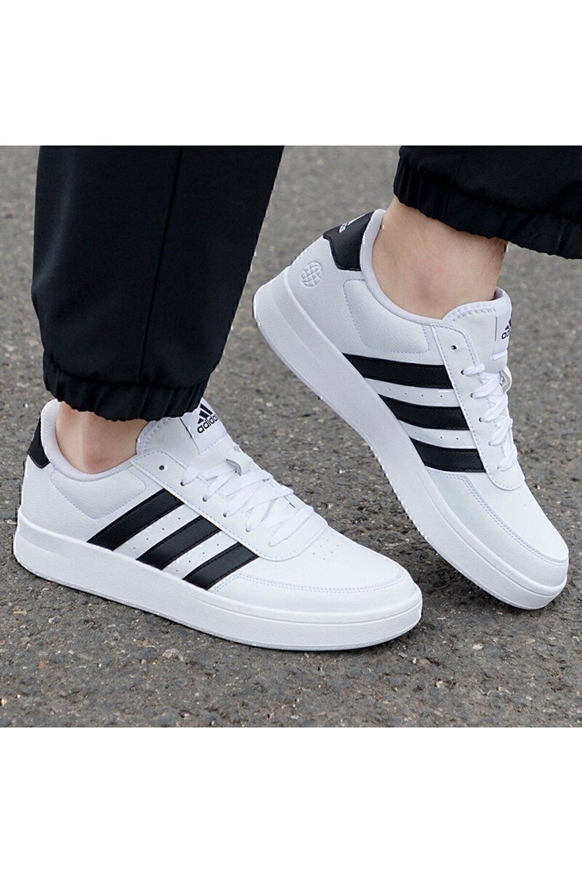 adidas Breaknet 2.0 Erkek Günlük Ayakkabı Beyaz