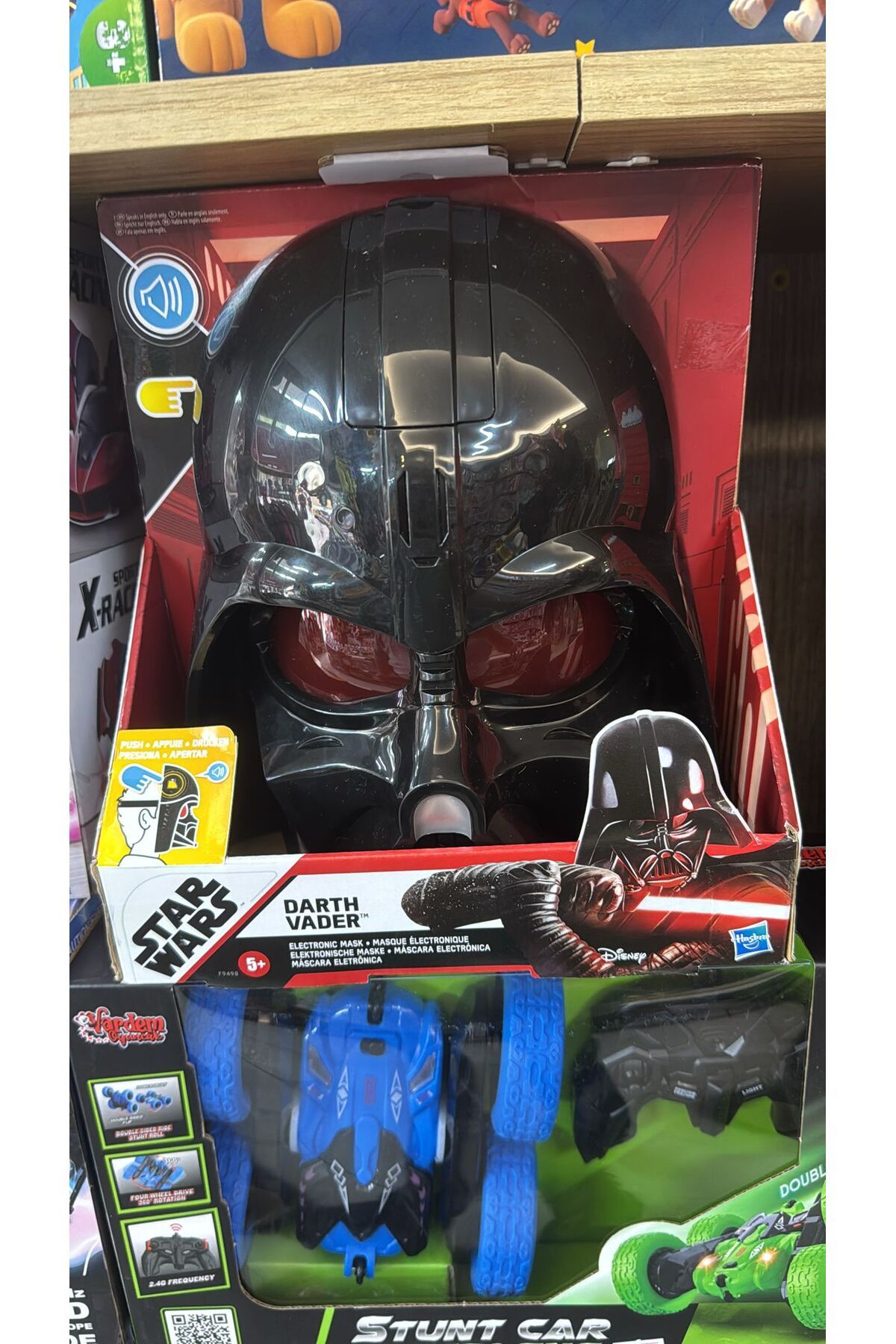 Ekiz DARTH VADER MASKE
