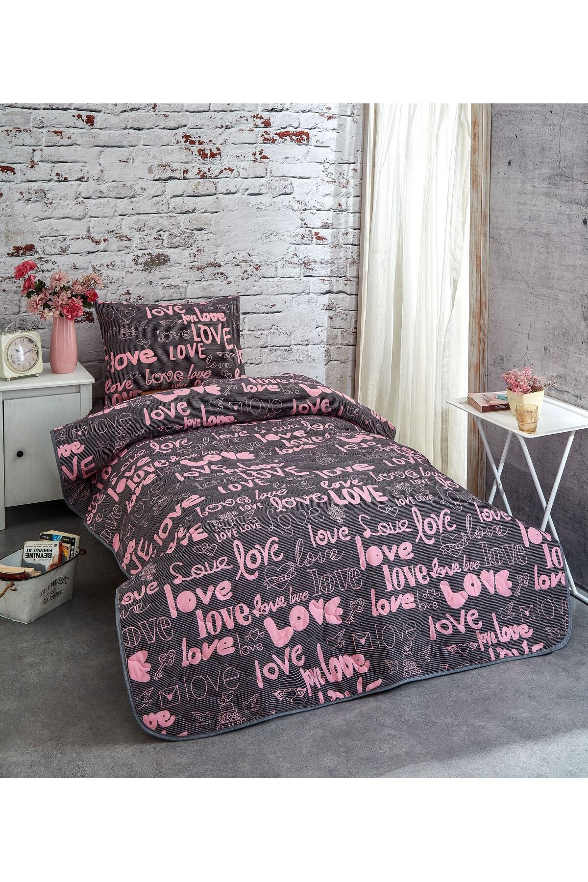VİLERA HOME TEK KİŞİLİK ÇOK AMAÇLI YATAK ÖRTÜSÜ