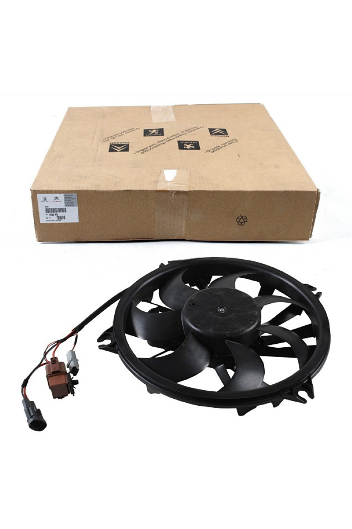 Peugeot 407 Fan Motoru