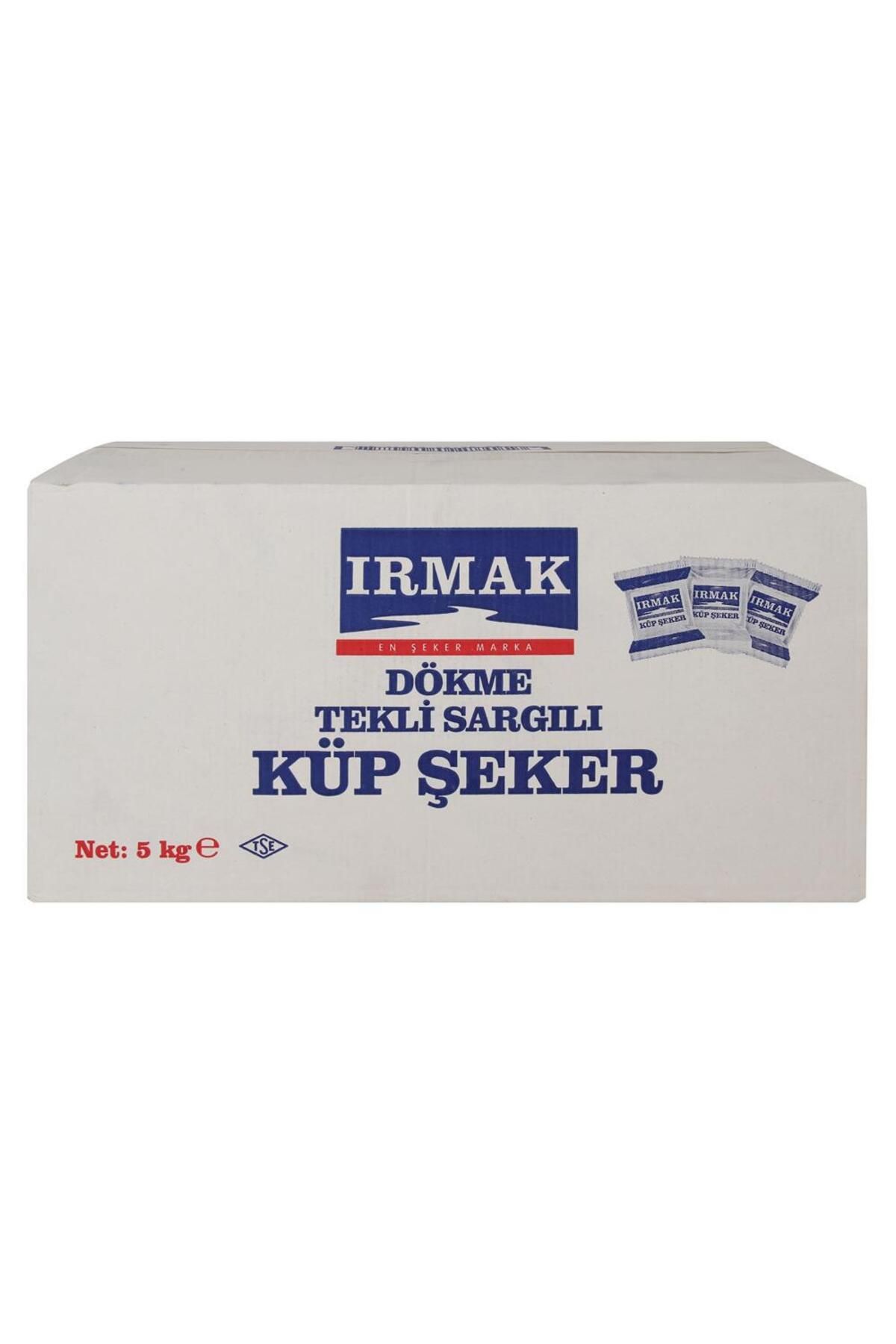 Irmak Küp Şeker Tek Sargılı 5 Kg
