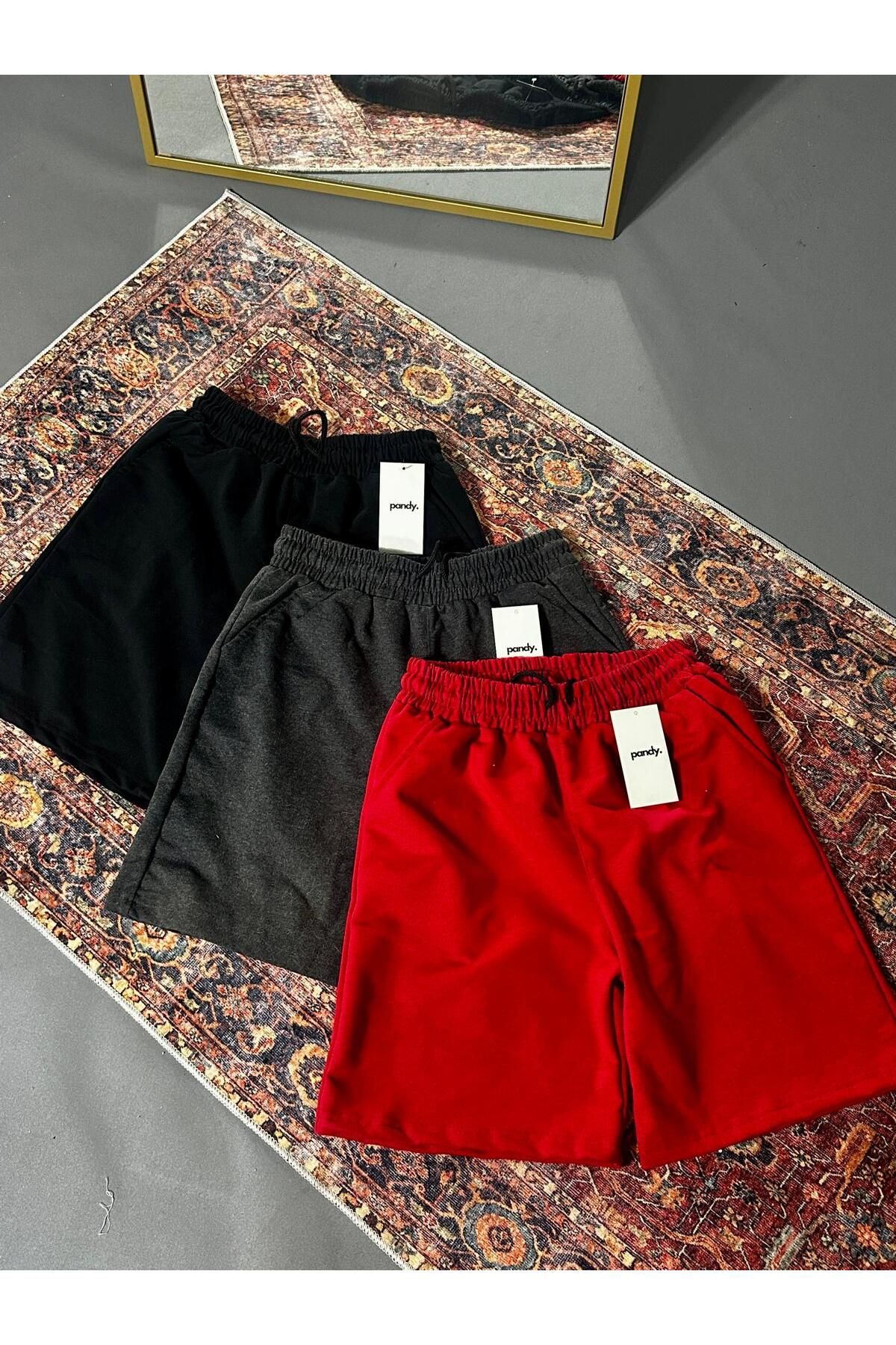 pandy Unisex 3 Lü Şort