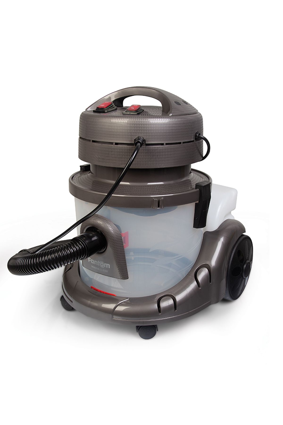 FANTOM Robotıx Cc 6300 Su Filtreli Halı Yıkama Mak