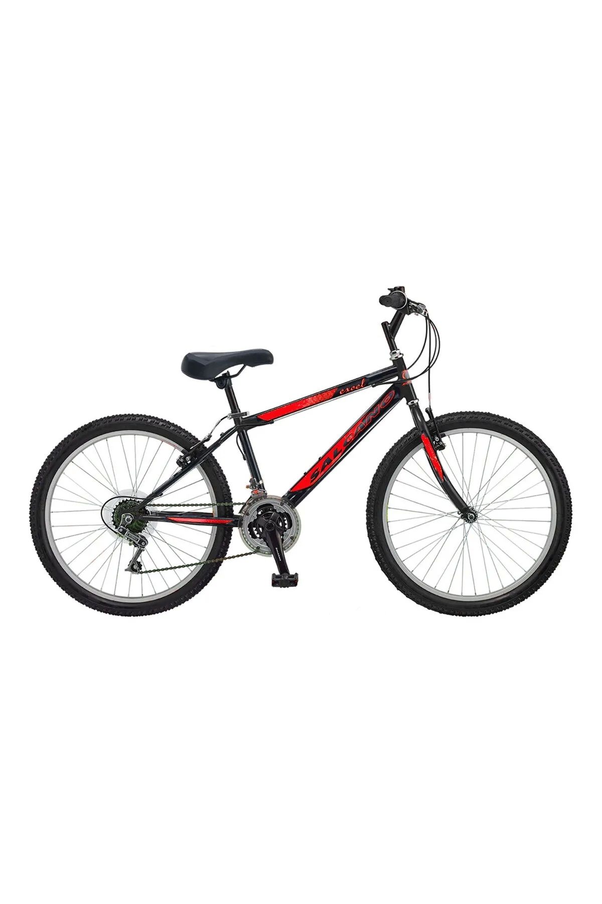 Salcano Excel 24 Pabuç Fren Dağ Bisikleti (140 Cm Üstü Boy)