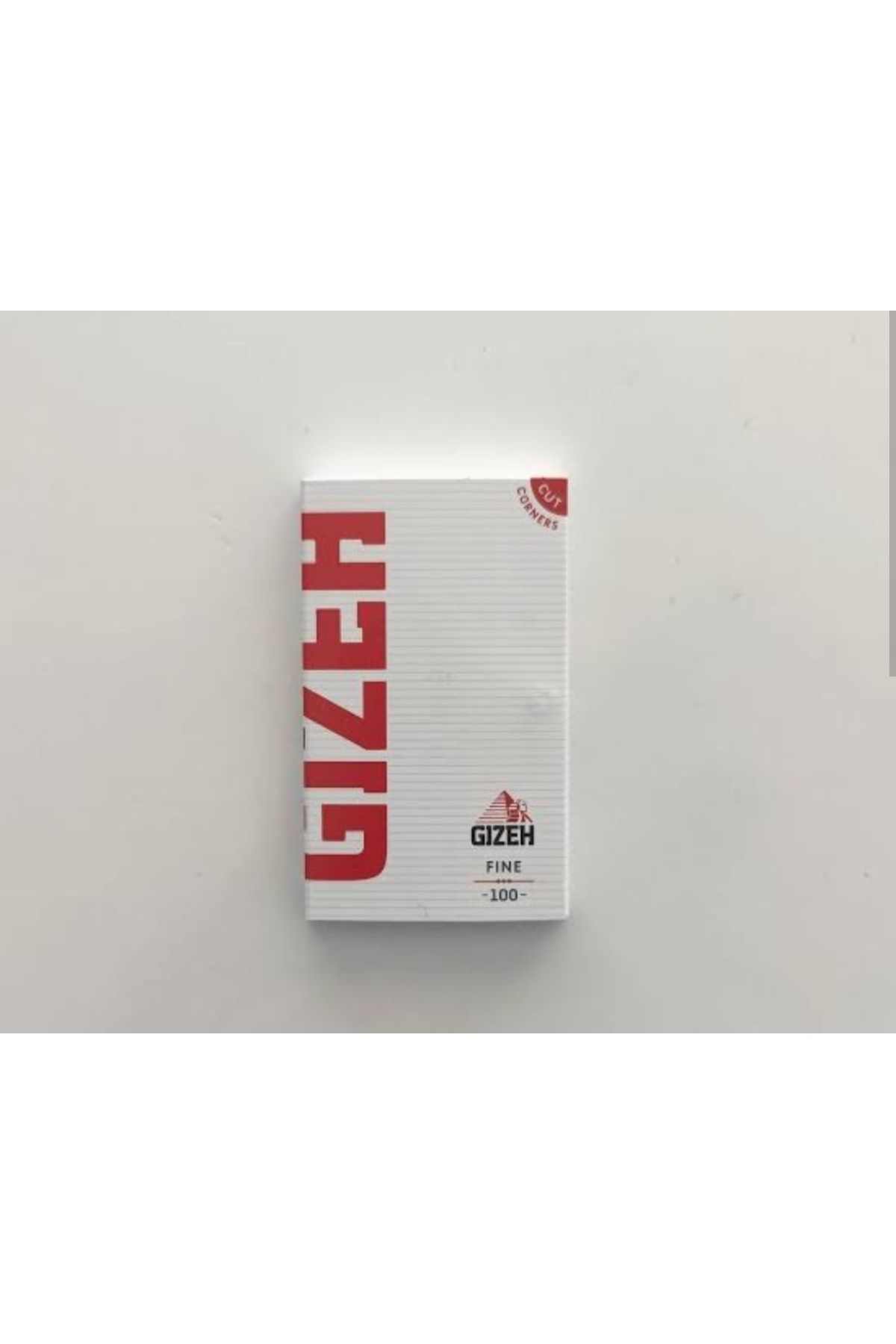 Gizeh - 1paket 100yaprak Kırmızı Kağıt