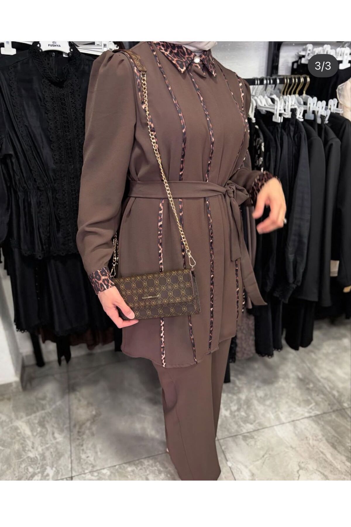 NESLİLA pantolonlu takım