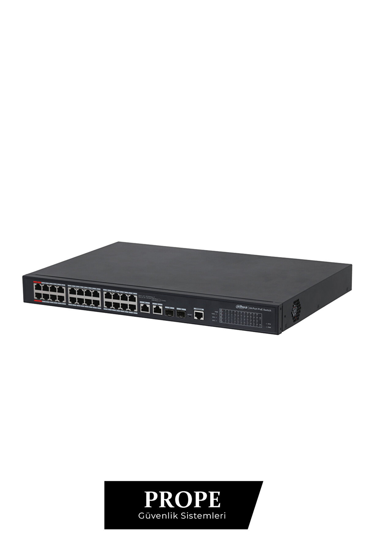 24 PORT POE SWITCH