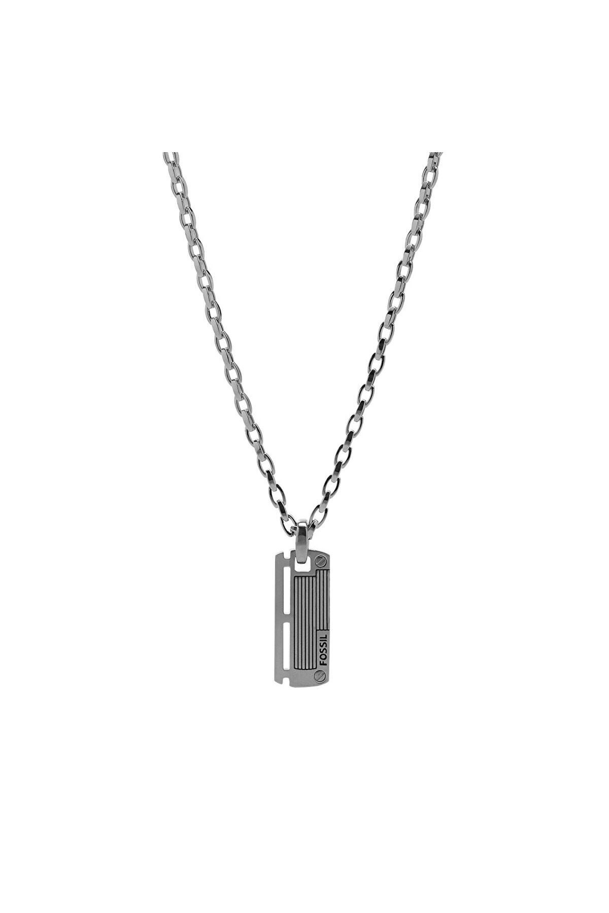 Fossil Jf84466-040 Erkek Kolye