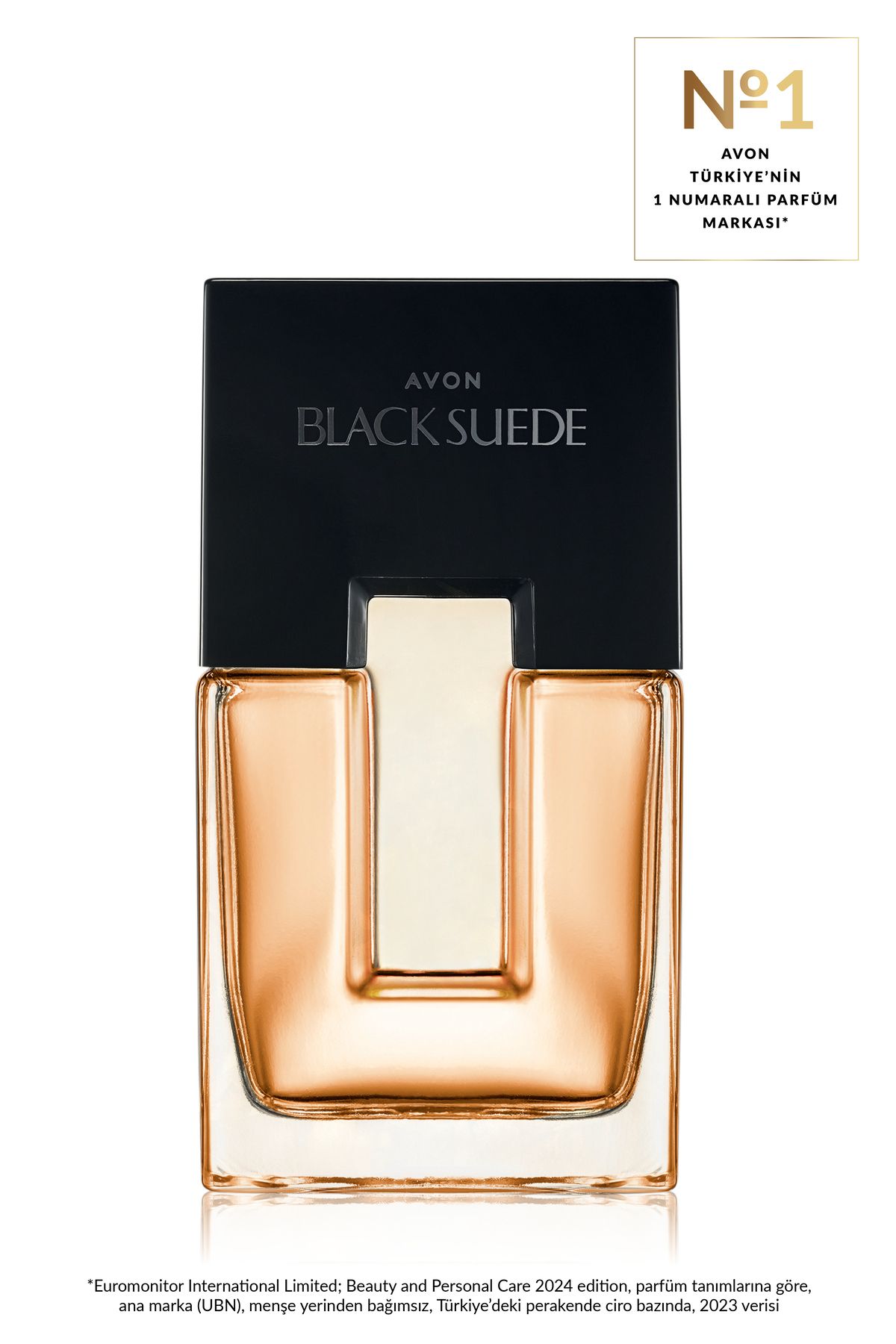 Avon Black Suede Erkek Parfüm Edt 75 Ml.