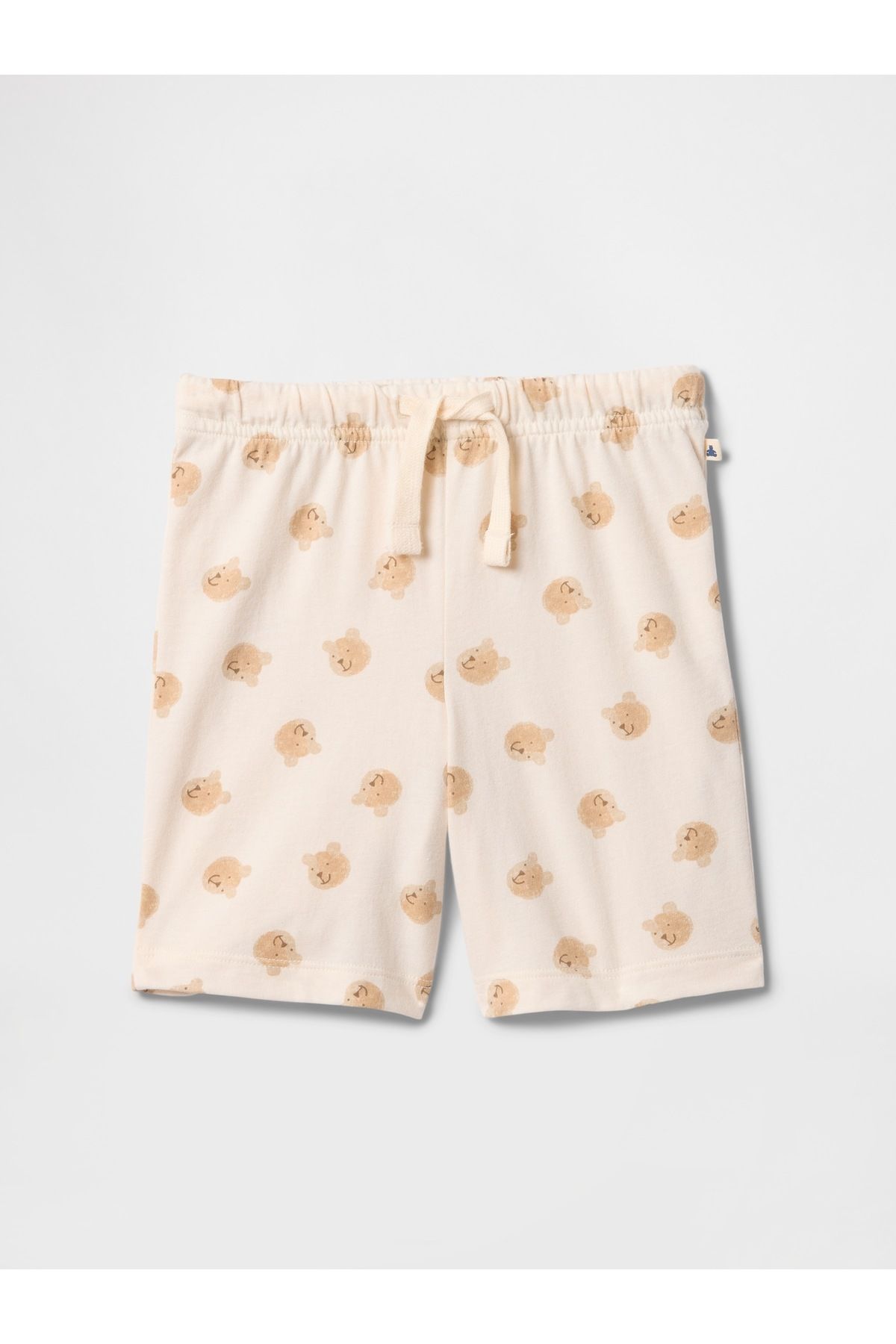 GAP Erkek Bebek Bej Brannan Bear Grafikli Pull-On Şort