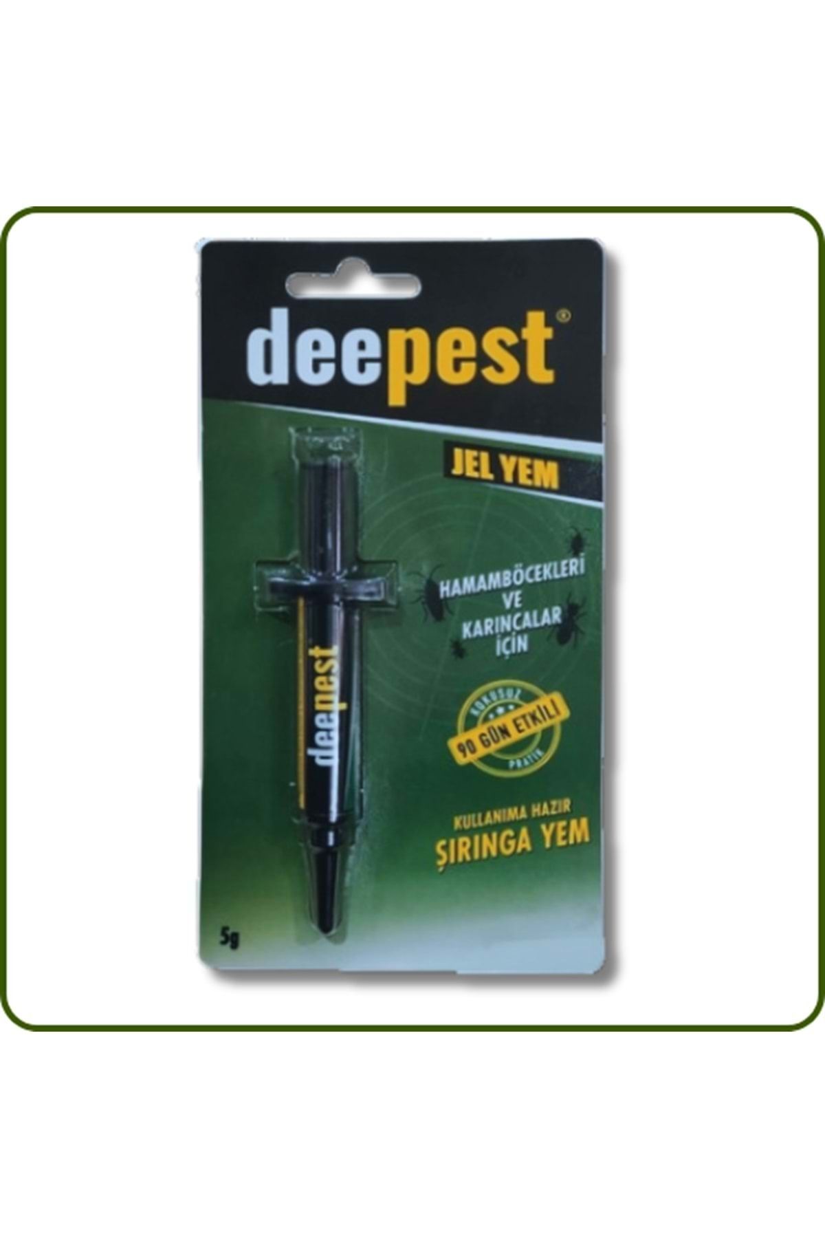 SİSTARIM Deepest Hamamböceği Ve Karınca Jel Yem | 5 gram