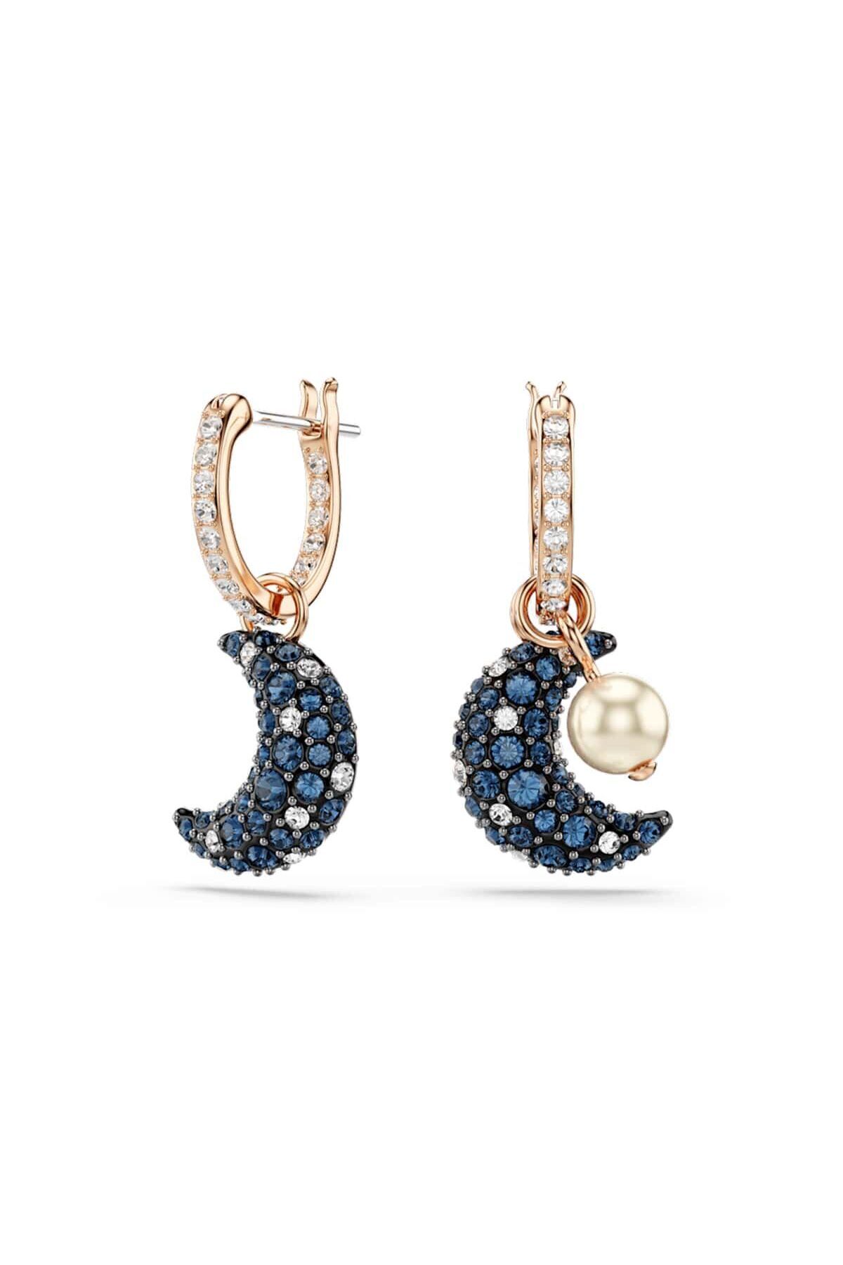 Swarovski Küpe Luna:Pe Mul/Ros 5671569
