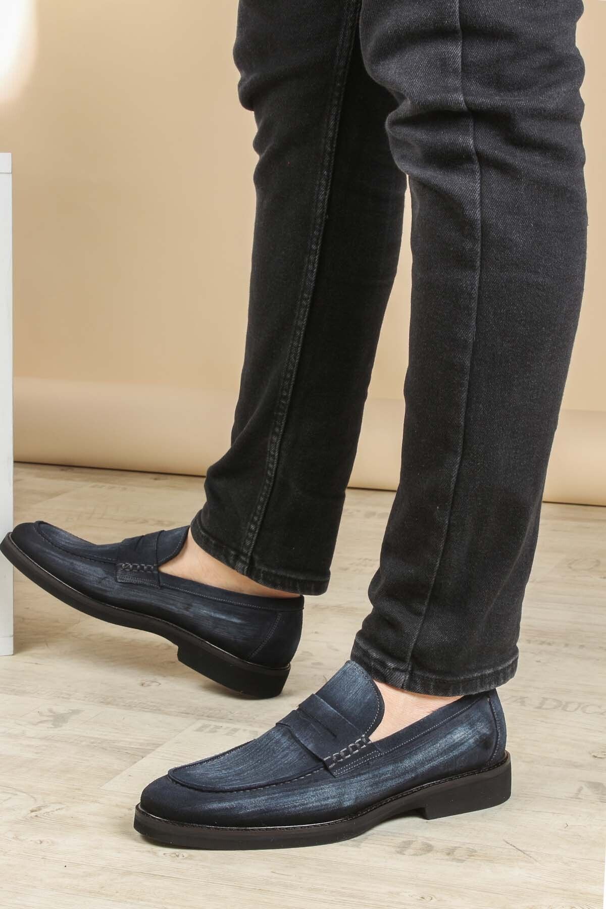 Fast Step Hakiki Deri Erkek Klasik Ayakkabı 403ma319