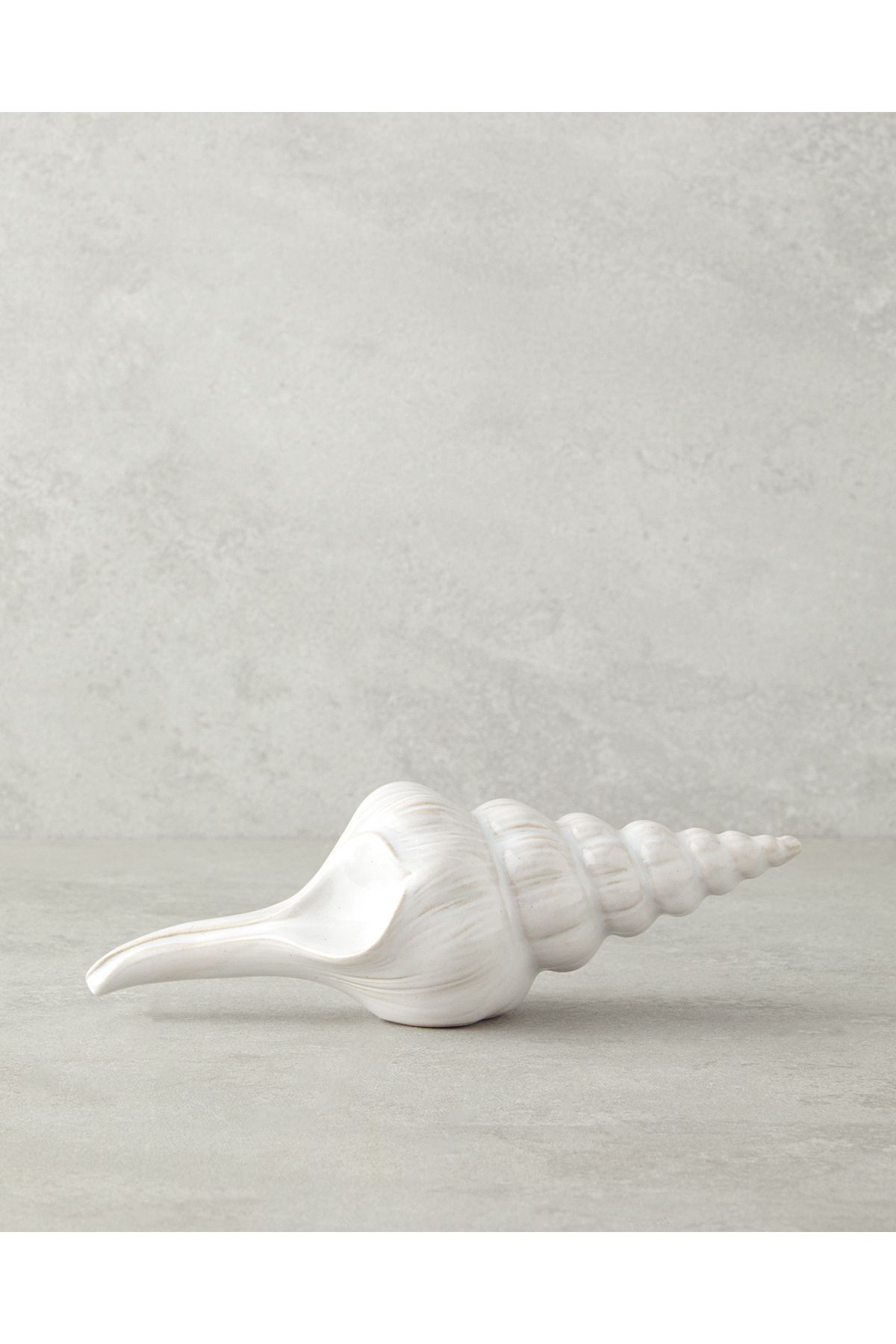 English Home Seashell Biblo 25,7x9,6x8,5 cm Mavi