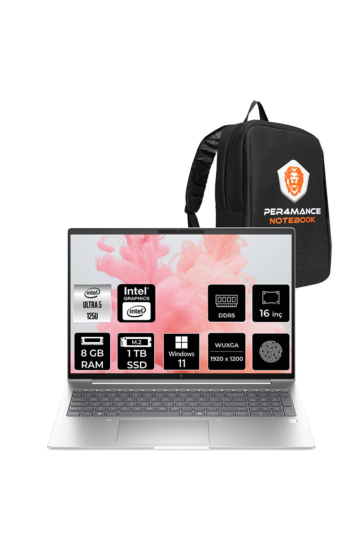 EliteBook 660 G11 Ultra 5 125U 8GB DDR5 1TB SSD 16