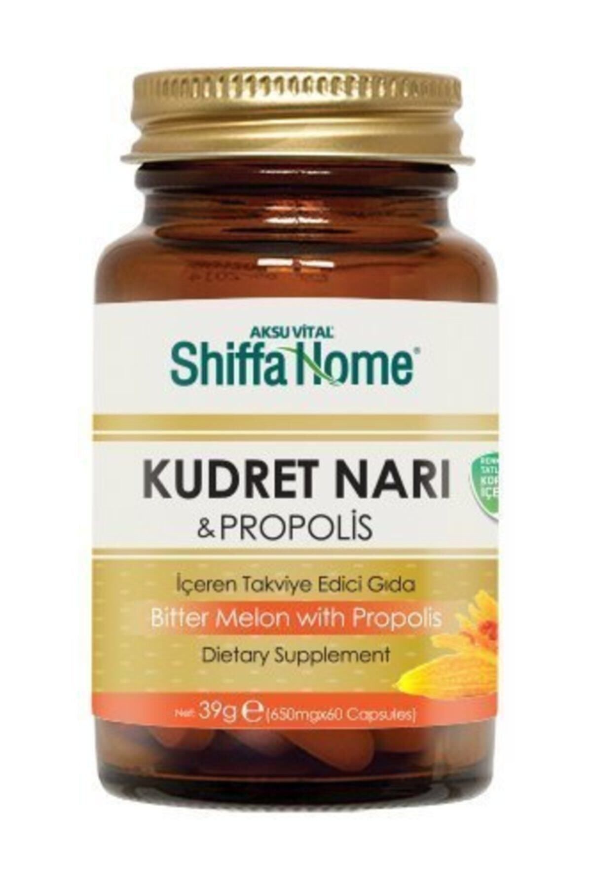 Shiffa Home Kudret Narı Propolisli Kapsül