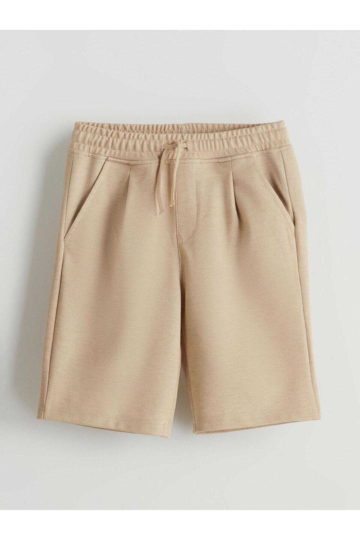 LC Waikiki LCW Kids Beli Lastikli Erkek Çocuk Şort (S5)
