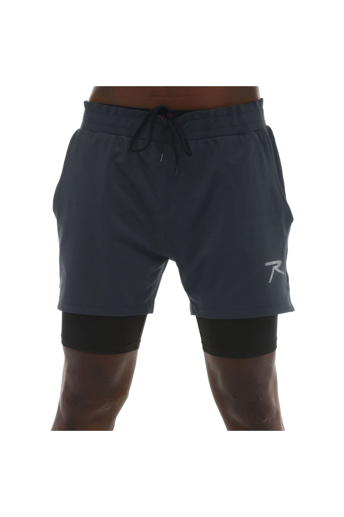 raru Unisex Şort Pan Lacivert