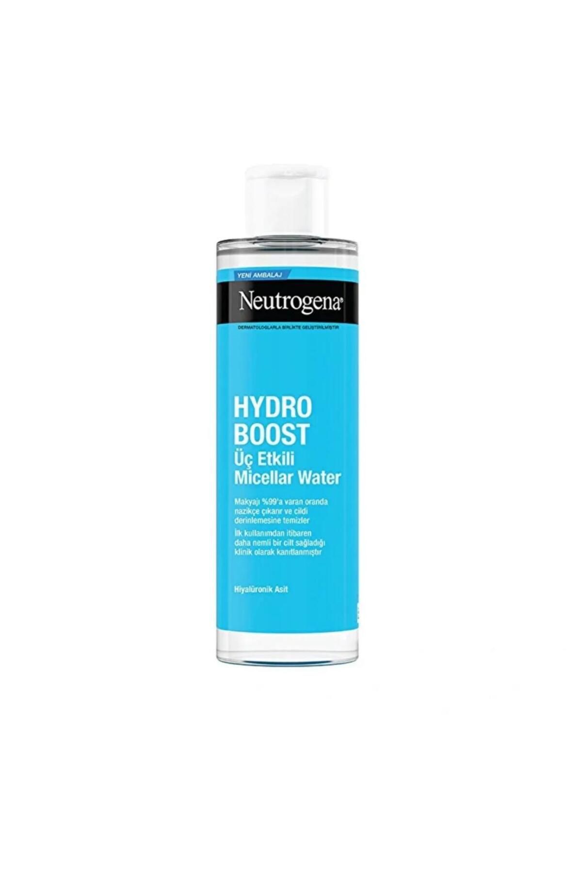 Neutrogena Hydro Boost Micellar Water 400 Ml Hassas Cilt Gözler Için Uygun.