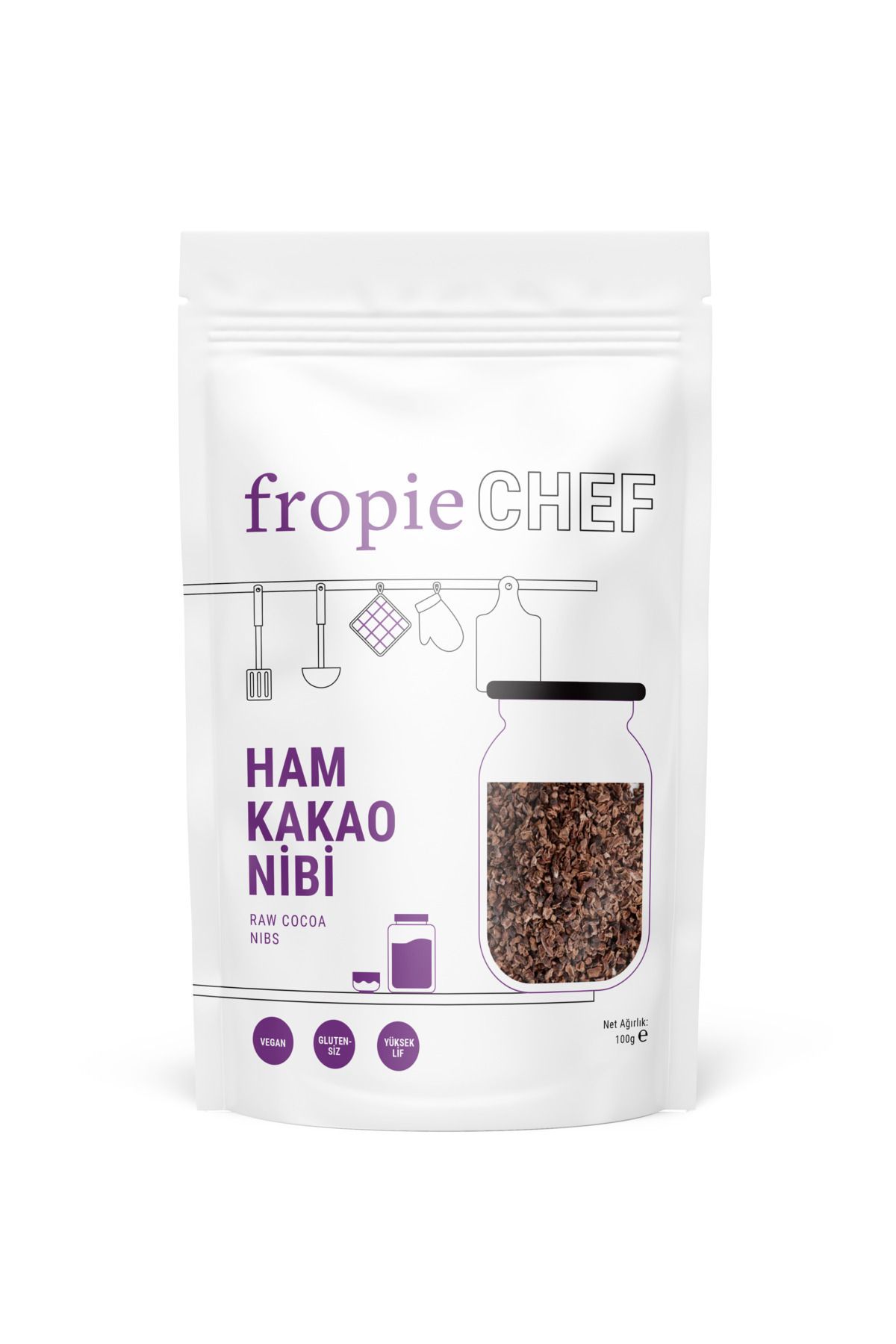 FROPİE Fropie Chef Ham Kakao Nibi 100g