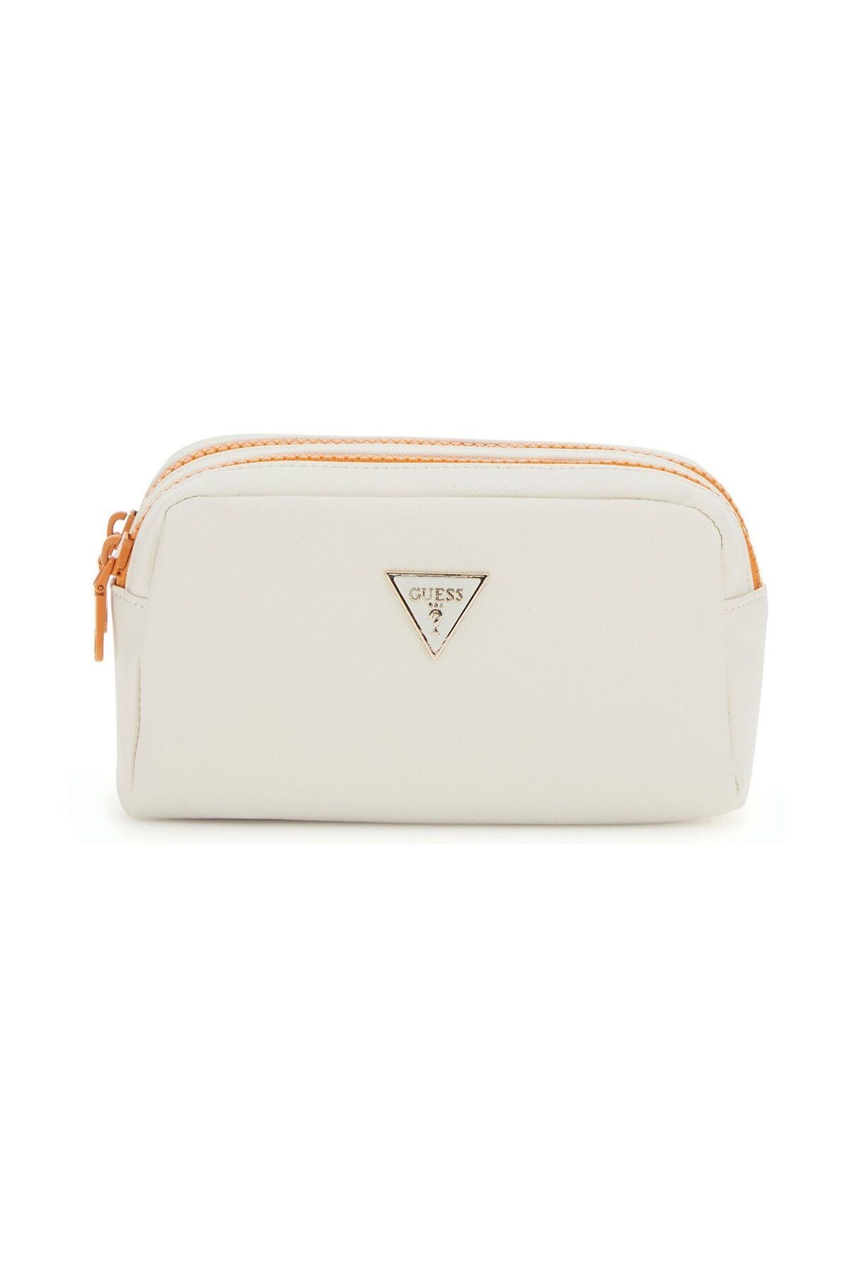 Guess Satchel Logolu Makyaj Çantası