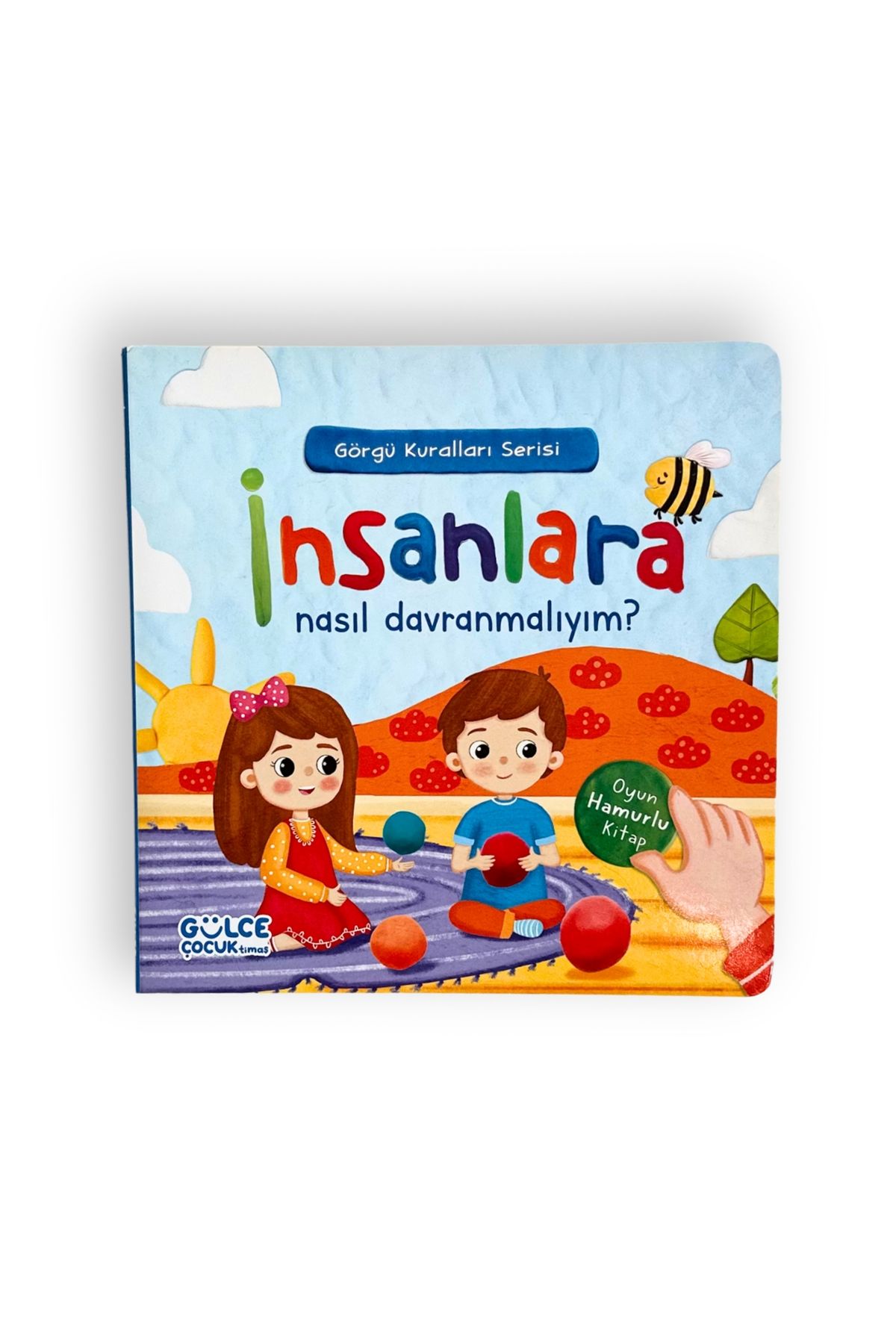 Timaş Çocuk İNSANLARA NASIL DAVRANMALIYIM  GÖRGÜ KURALLARI SET +OYUN HAMURU HEDİYELİ