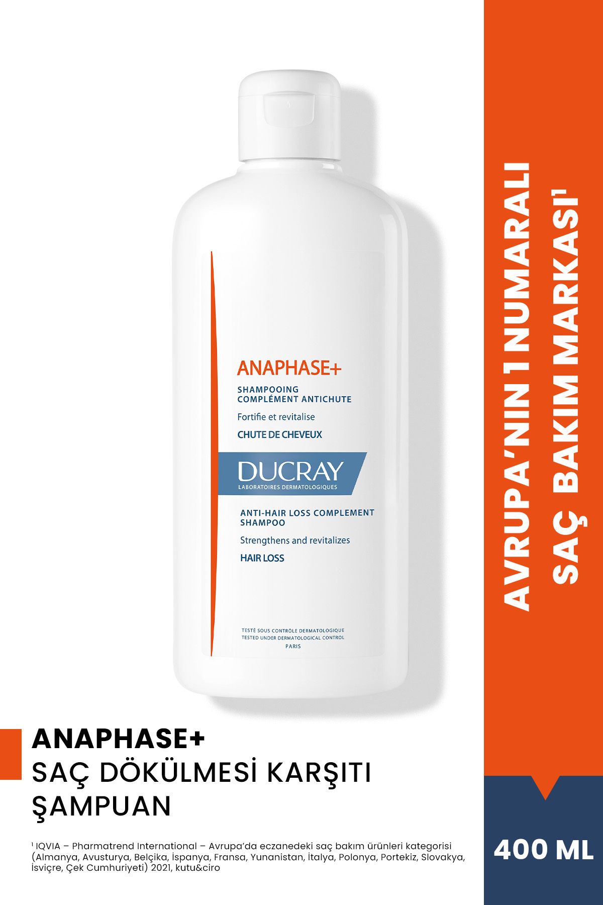 Ducray Anaphase Dökülme Karşıtı Şampuan 400 Ml-