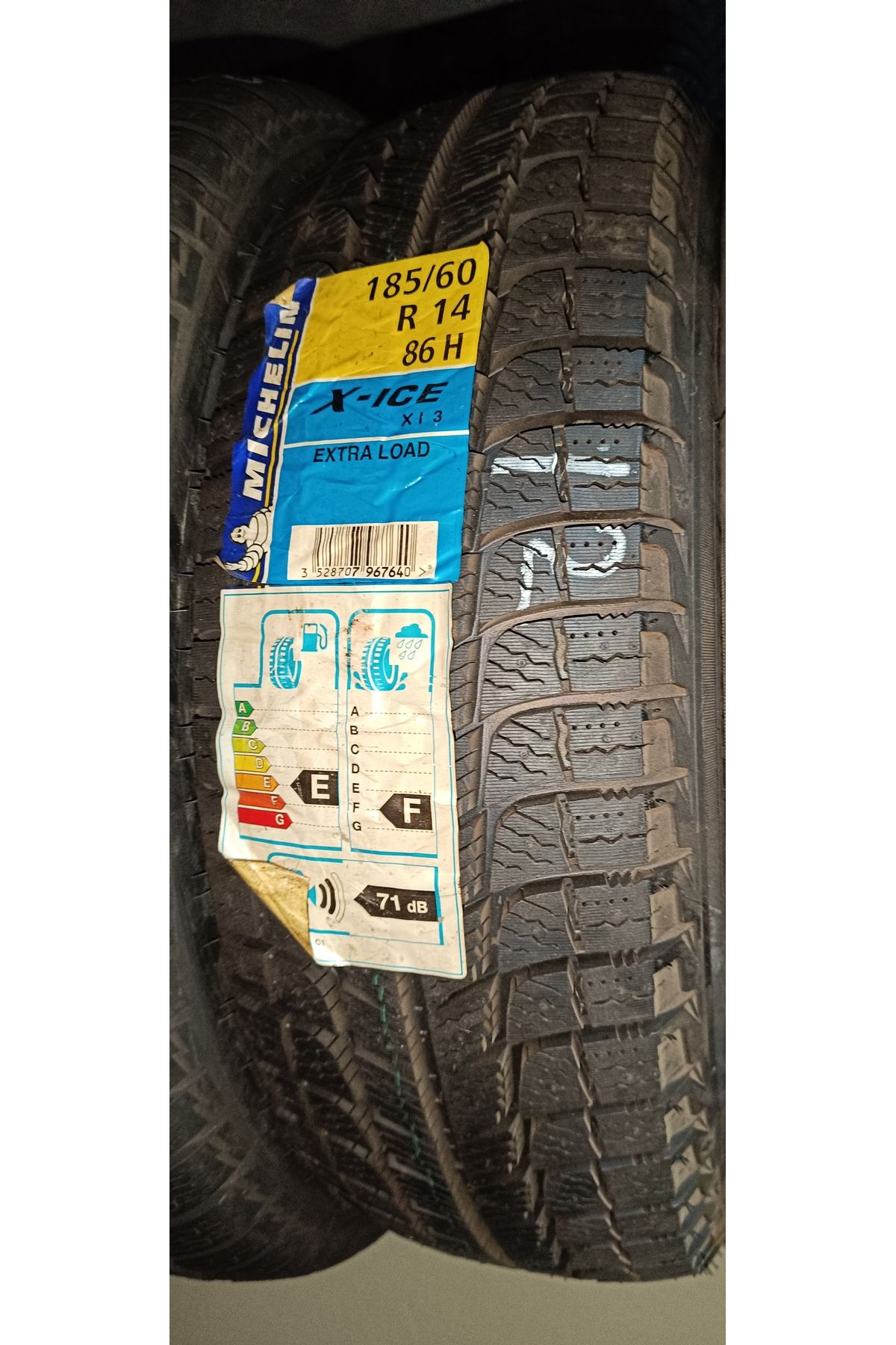 Michelin X-ICE 185/60 R14 XL