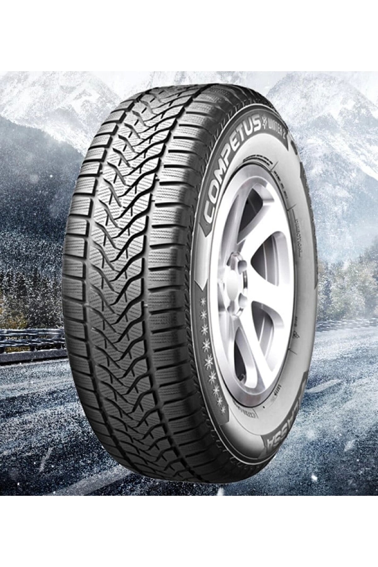 235-70-16 Lassa Competus Winter 2 106h