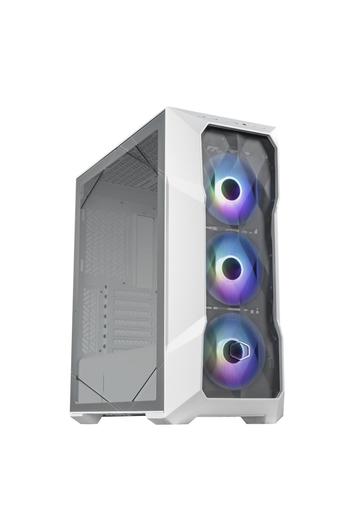 Cooler Master Masterbox Td500 V2 Beyaz Argb Usb 3.2 Tempered Glass Atx Mid Tower Kasa