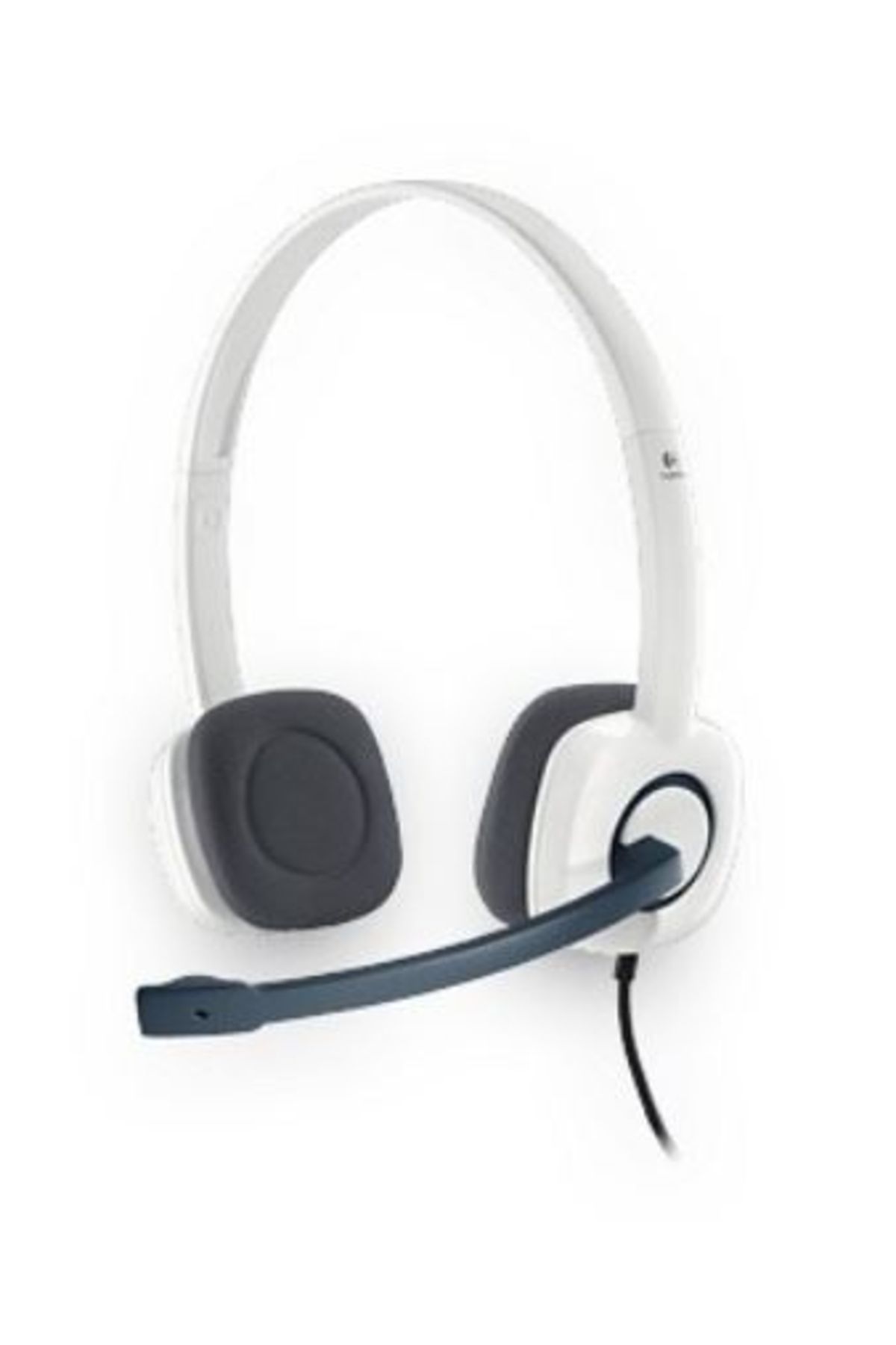 logitech H150 Stereo Beyaz Kulaklık - 981-000350