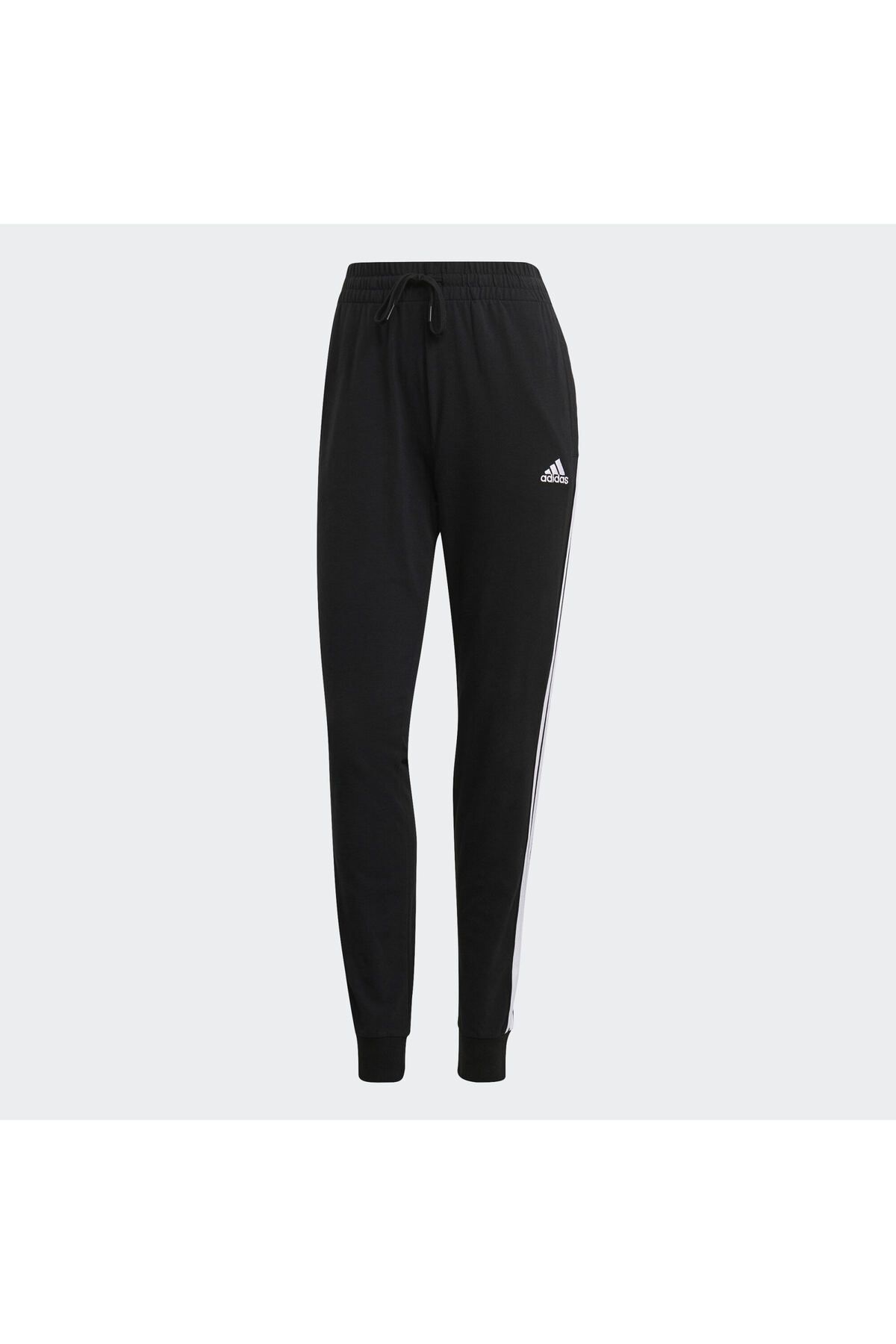 adidas Essentials Single Jersey 3-Stripes Eşofman Altı