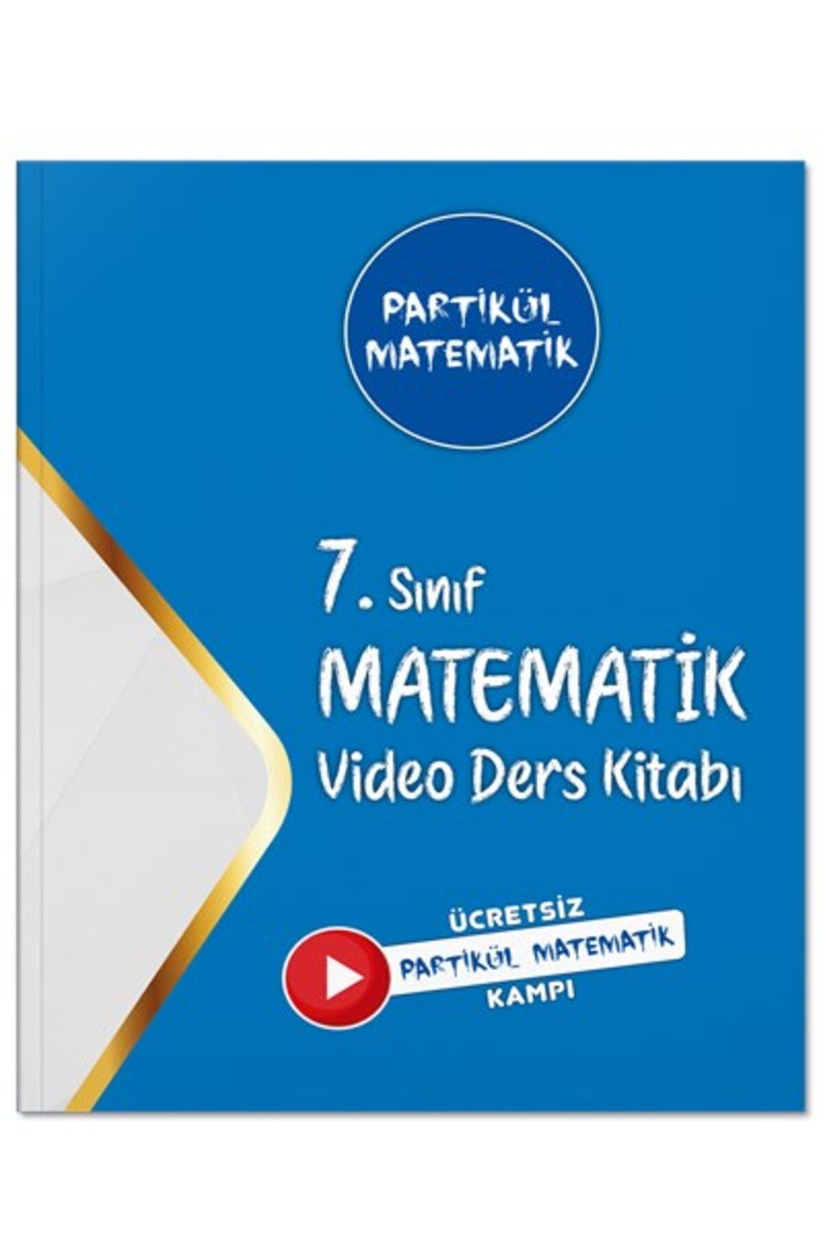Tonguç Yayınları 7. Sınıf Partikül Matematik Video Ders Kitabı - Partikül Matematik