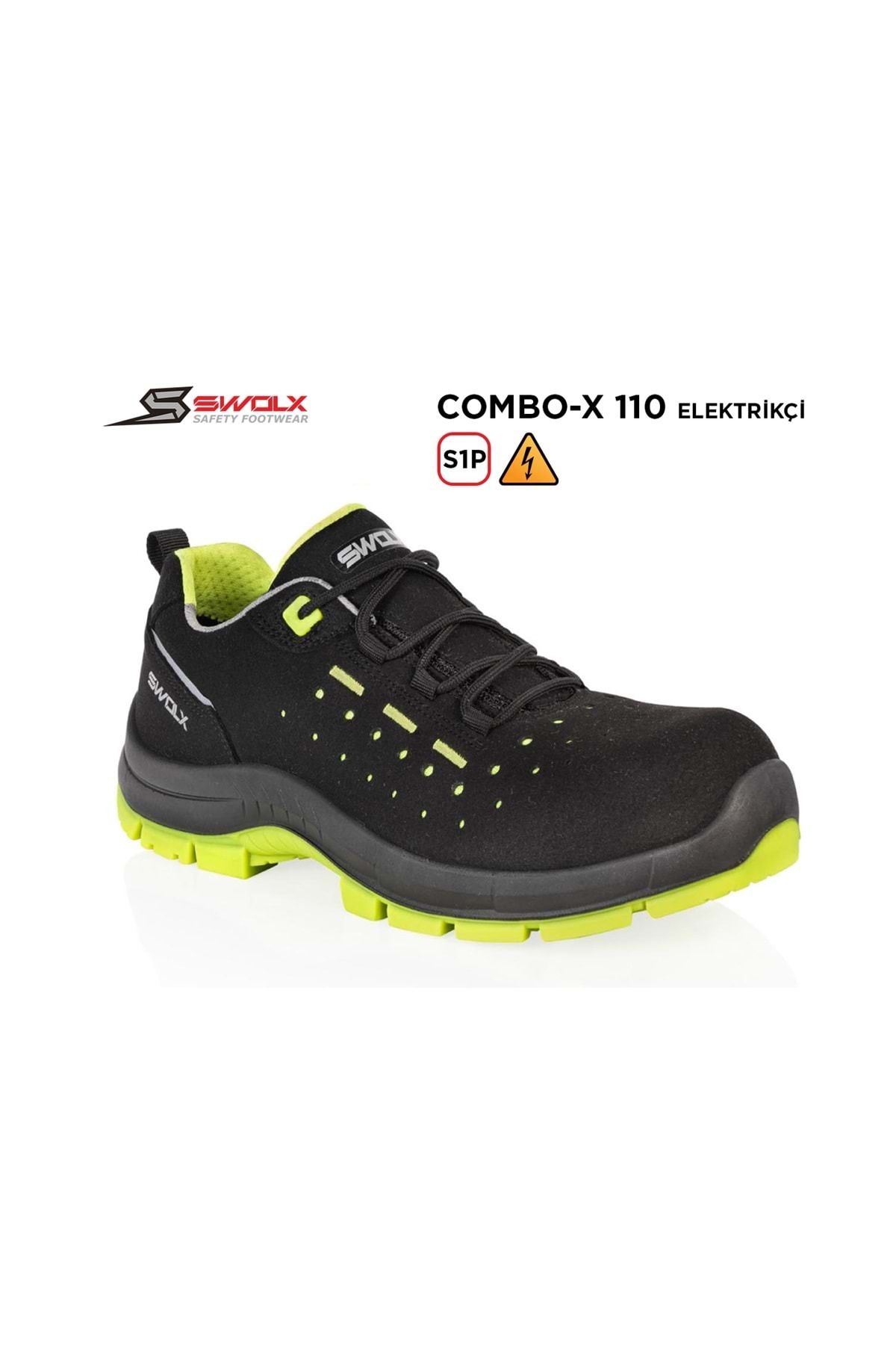 Swolx İş Ayakkabısı - Combo-x 110 S1p Elektrikçi