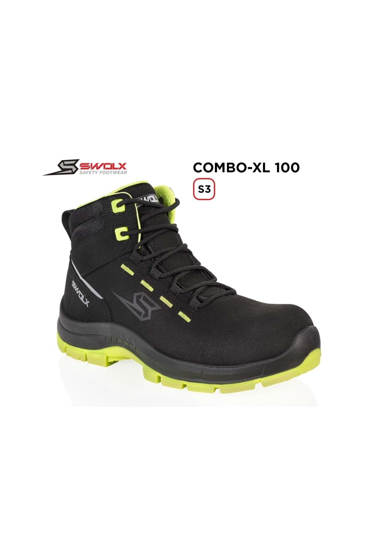 Swolx İş Ayakkabısı - Combo-xl 100 S3