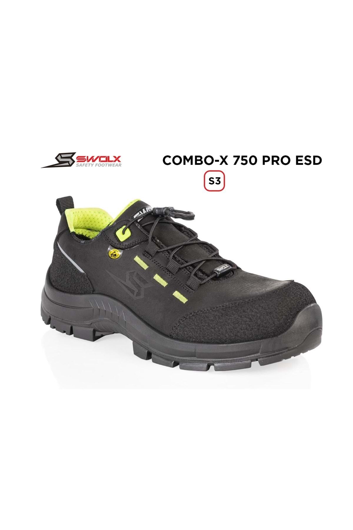 Swolx İş Ayakkabısı - Combo-x Pro Esd 750 S3