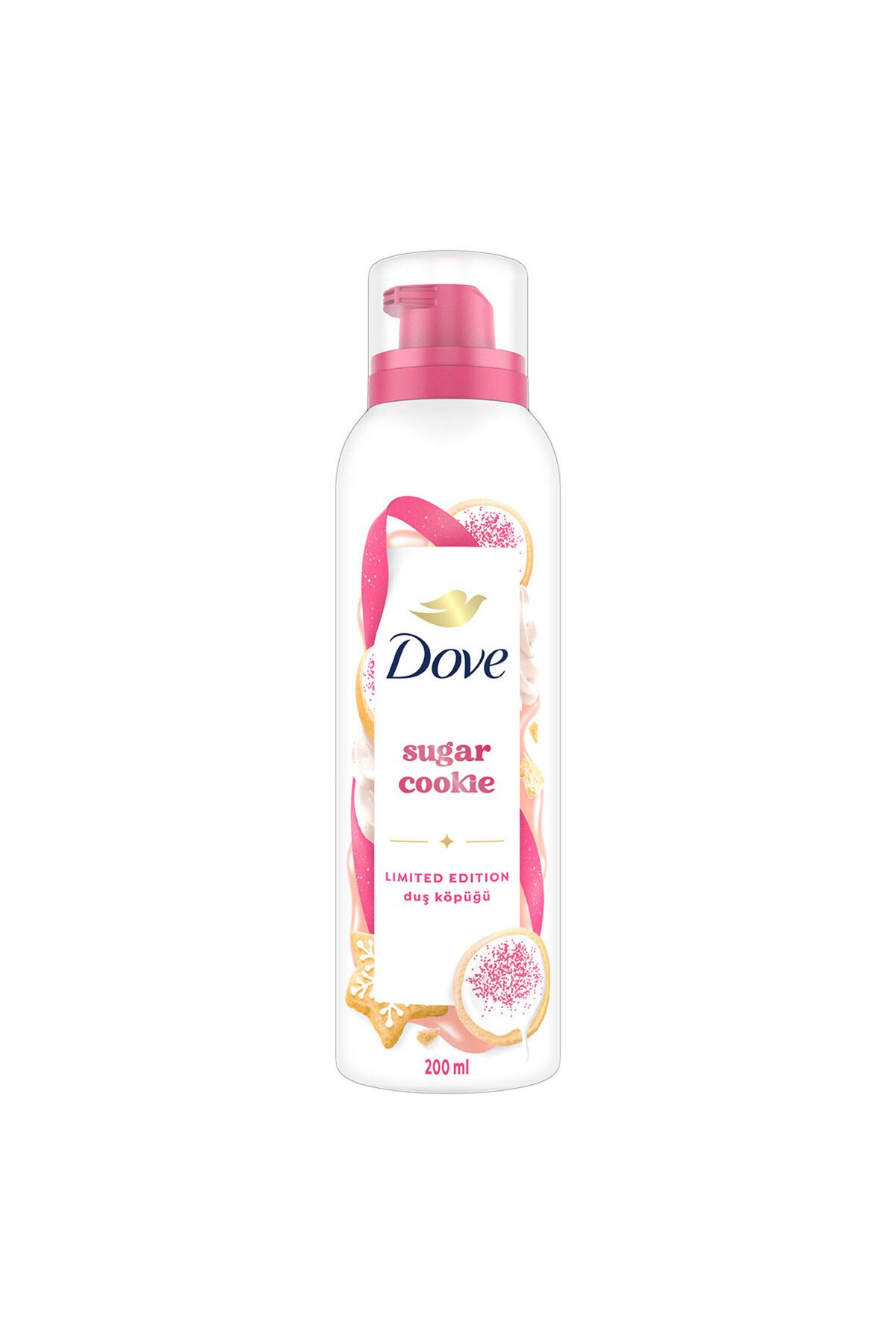 Dove Sugar Cookie Duş Köpüğü 200 Ml